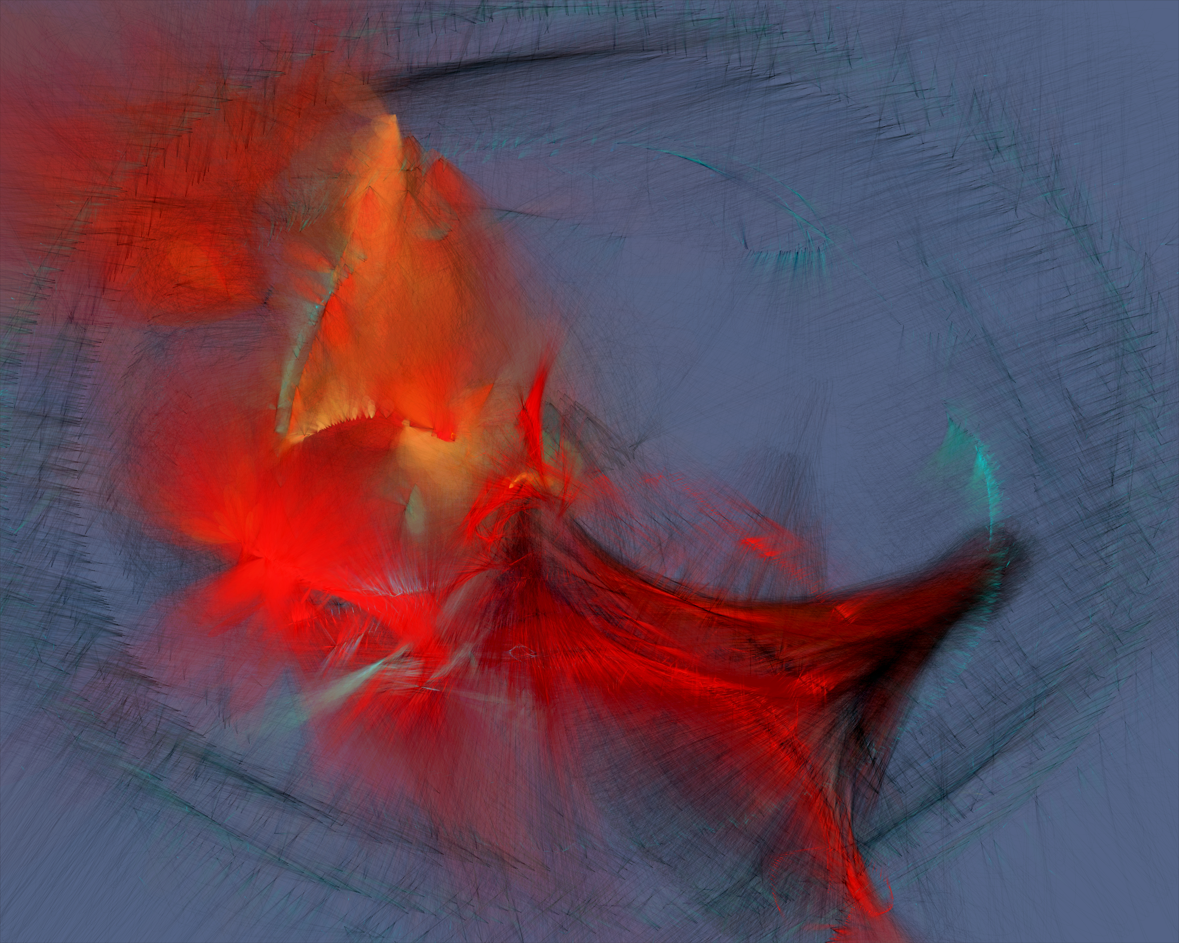 Art Blocks - Art Blocks v2 - Mazinaw #69 - NFT # 288000069