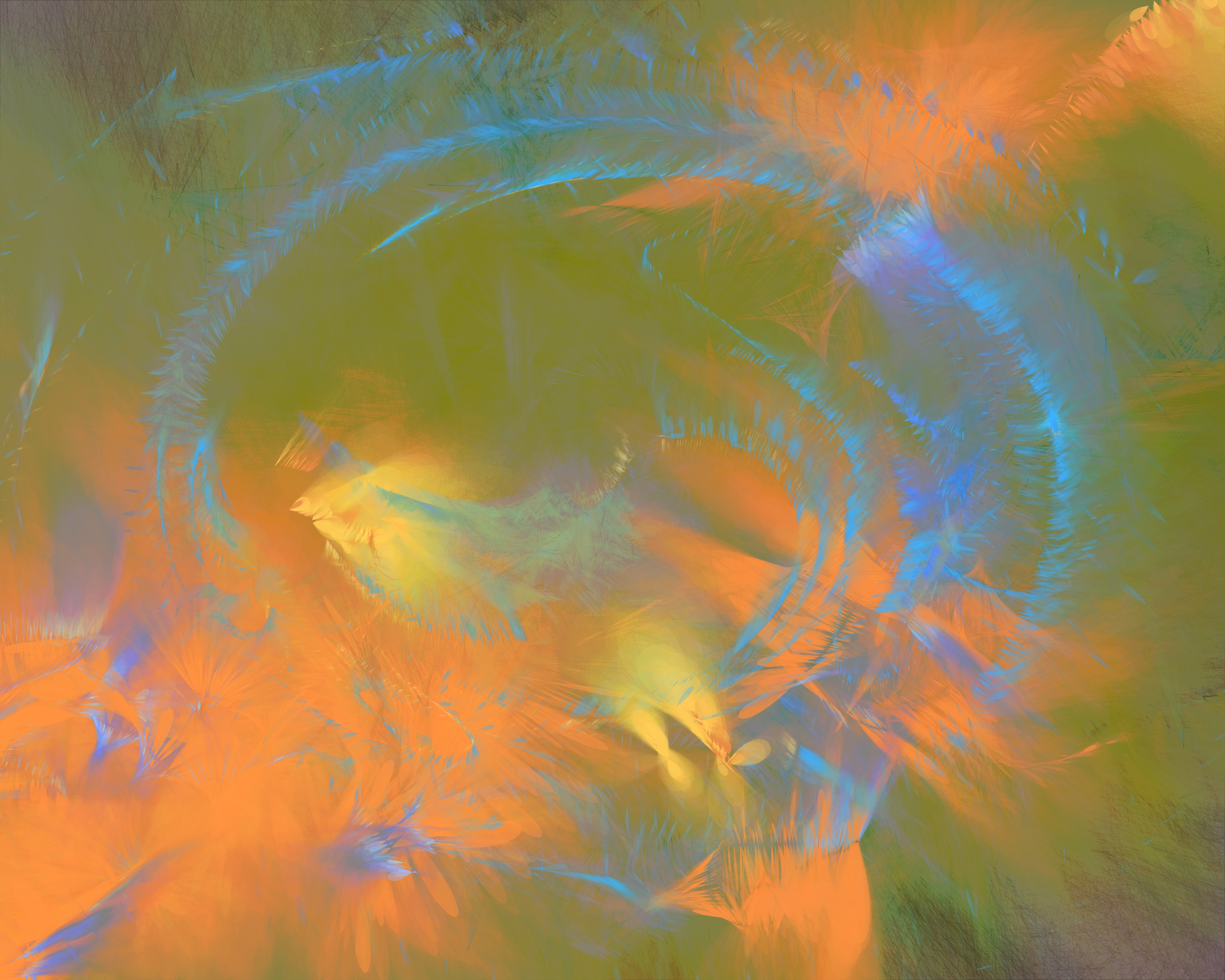 Art Blocks - Art Blocks v2 - Mazinaw #70 - NFT # 288000070