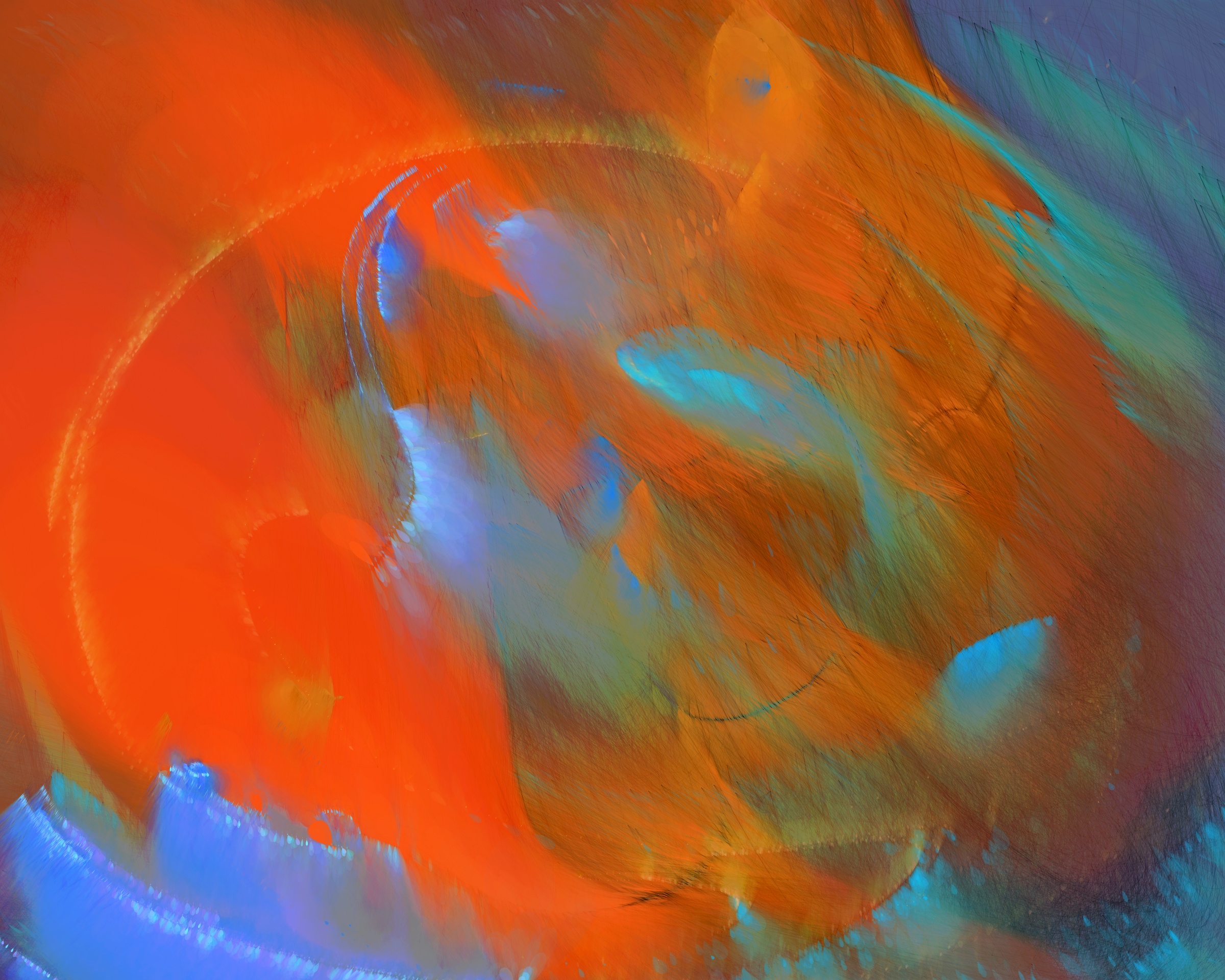 Art Blocks - Art Blocks v2 - Mazinaw #73 - NFT # 288000073