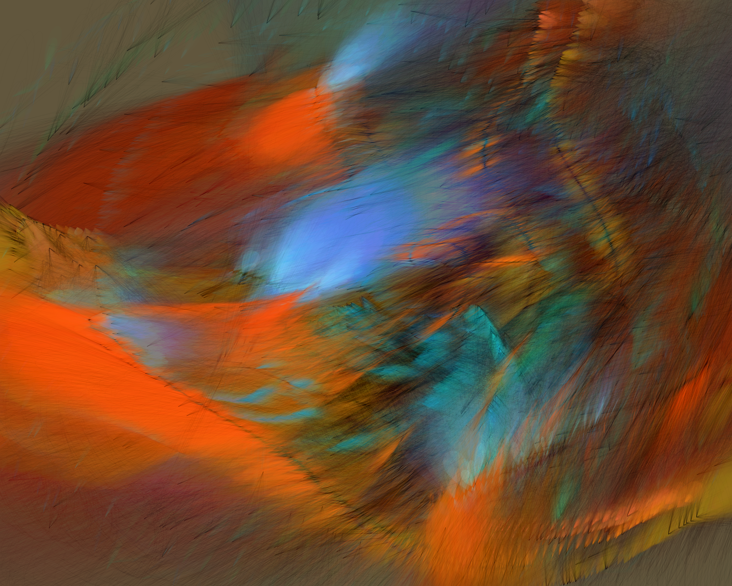 Art Blocks - Art Blocks v2 - Mazinaw #74 - NFT # 288000074