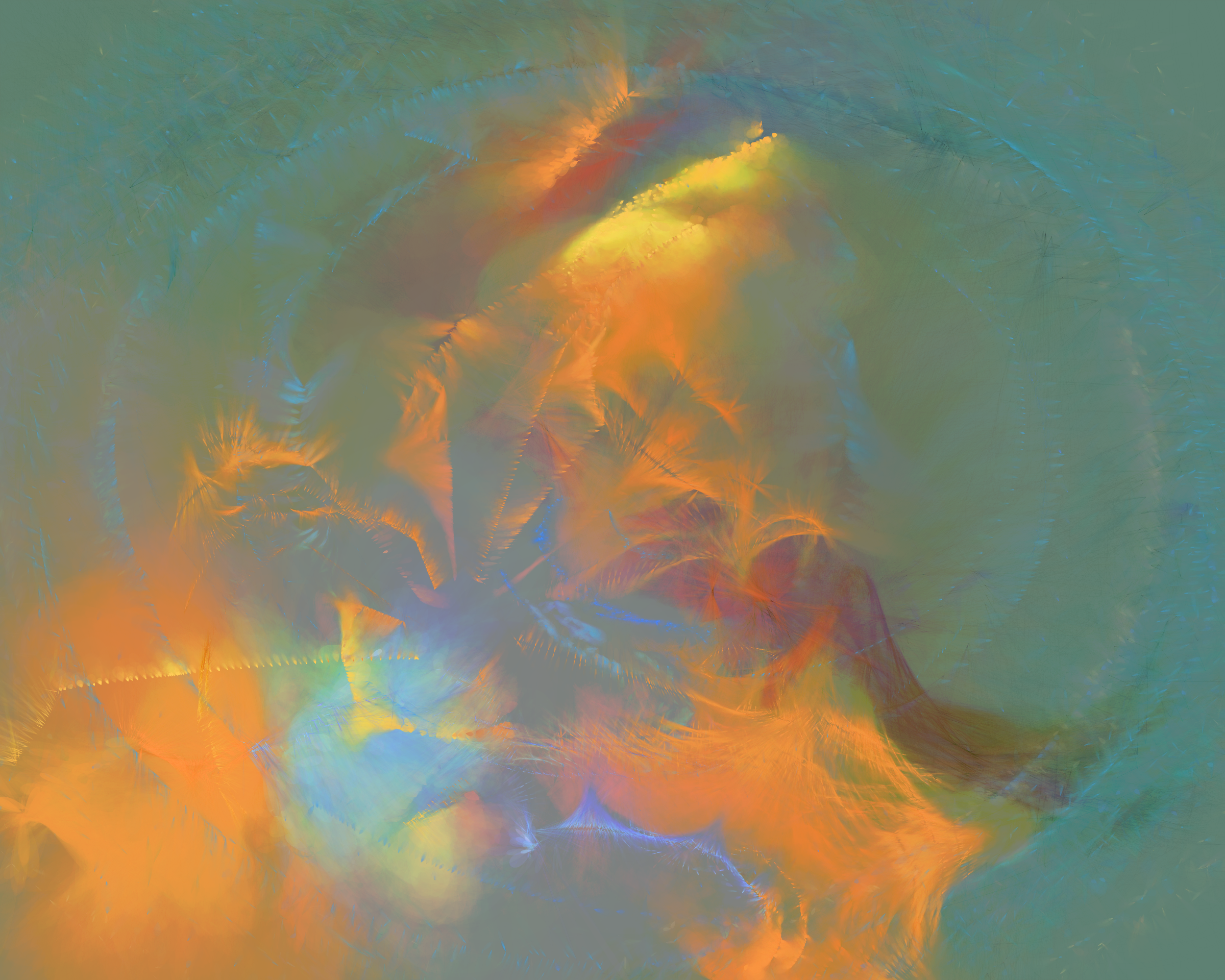 Art Blocks - Art Blocks v2 - Mazinaw #80 - NFT # 288000080