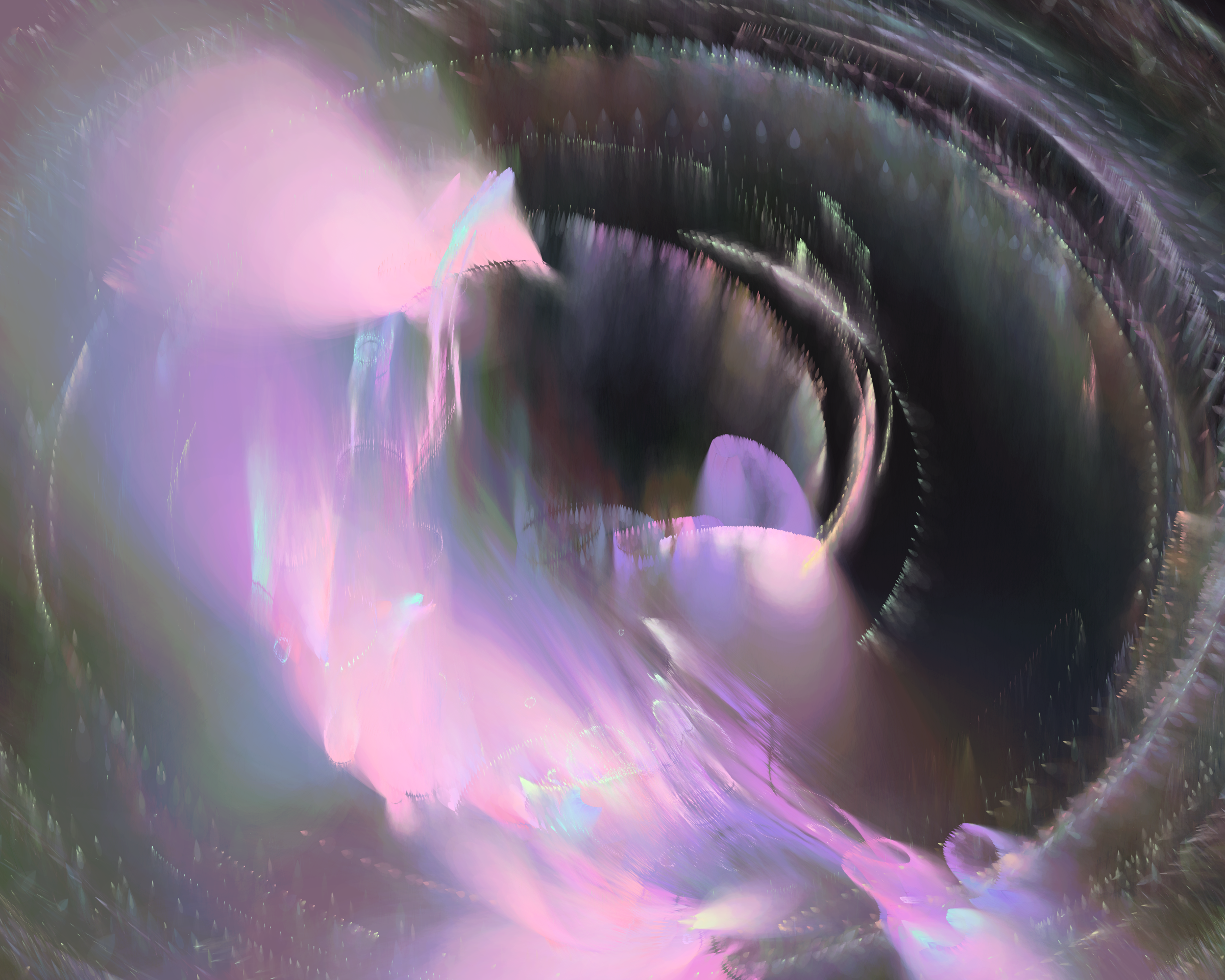 Art Blocks - Art Blocks v2 - Mazinaw #81 - NFT # 288000081