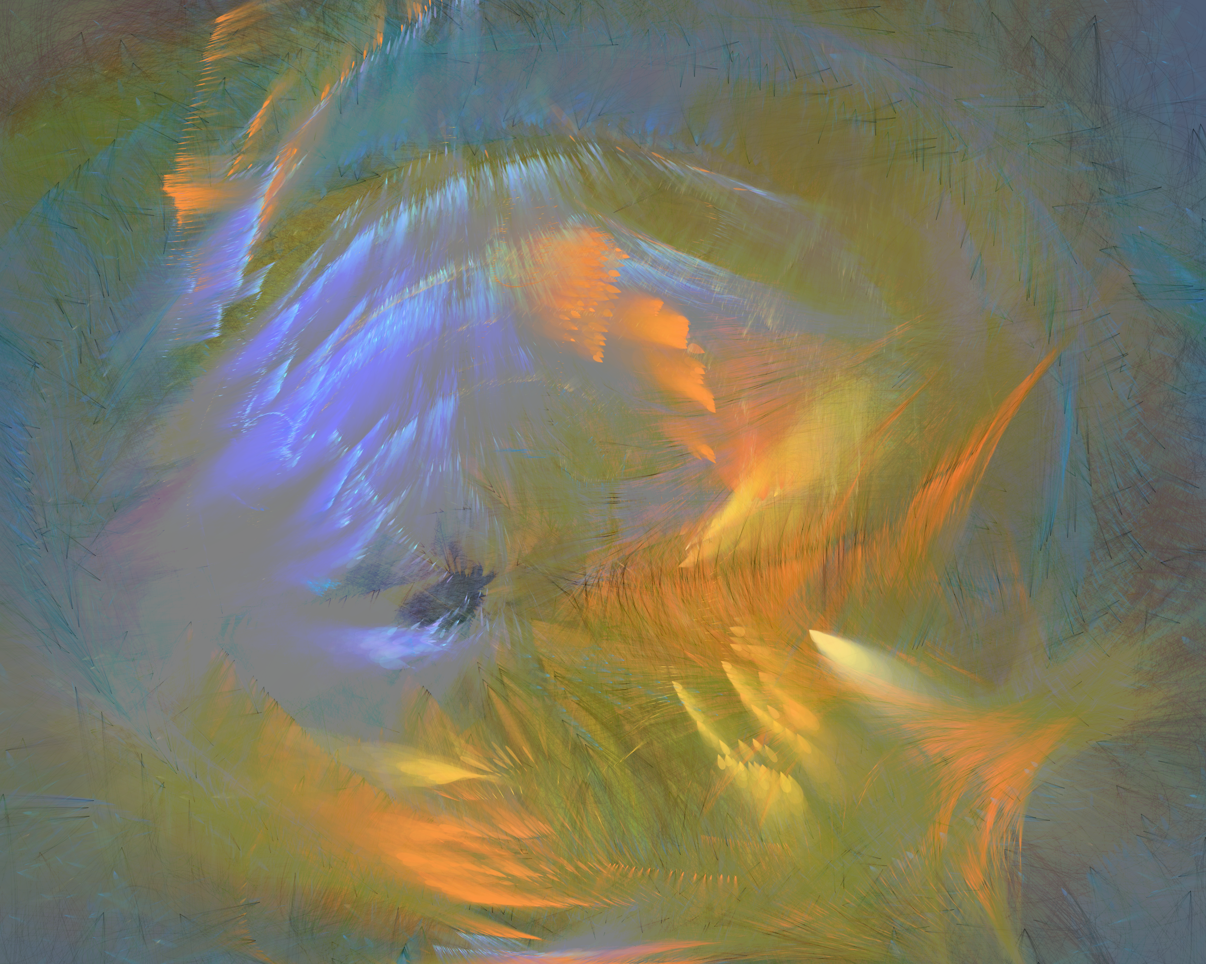 Art Blocks - Art Blocks v2 - Mazinaw #82 - NFT # 288000082