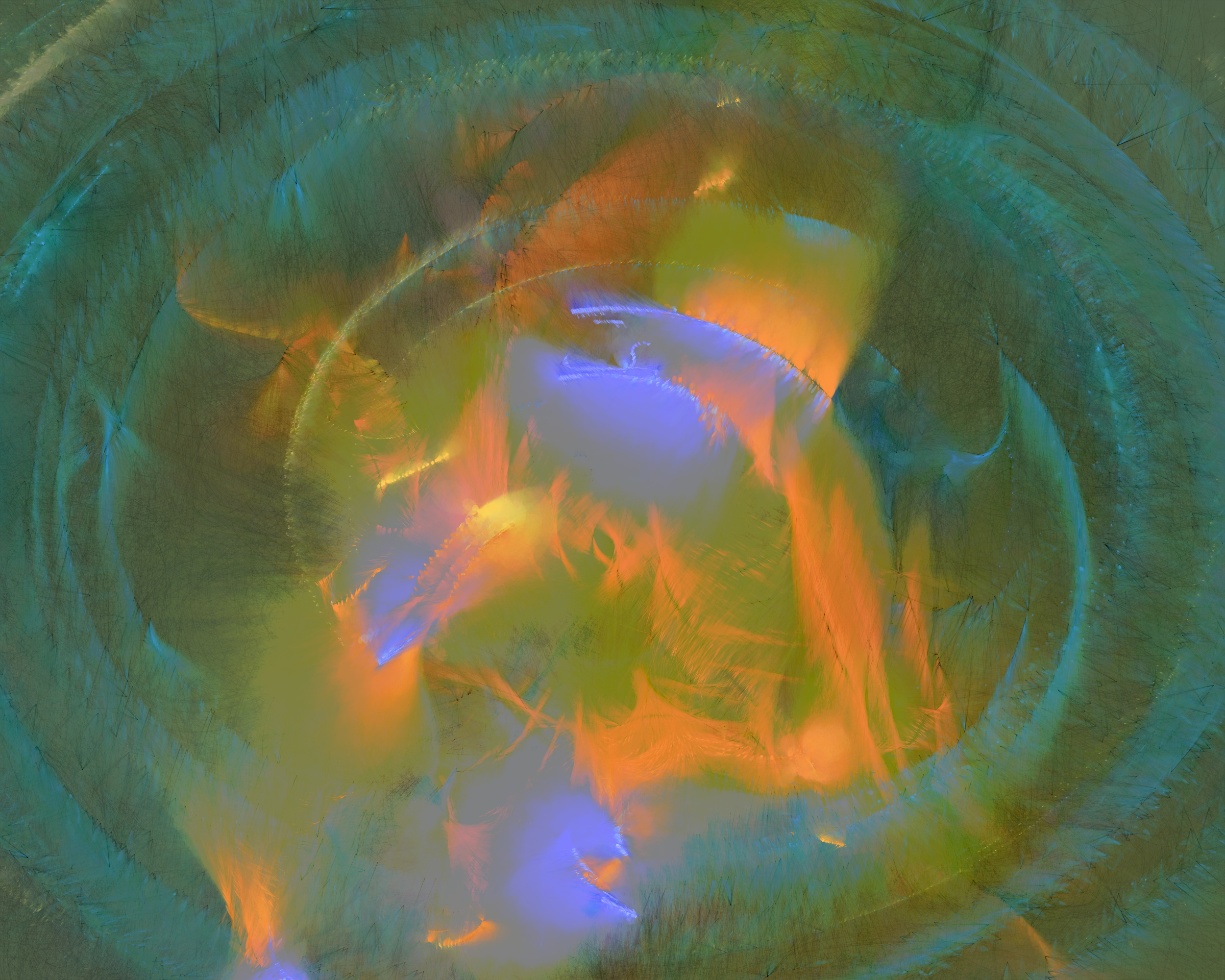 Art Blocks - Art Blocks v2 - Mazinaw #83 - NFT # 288000083