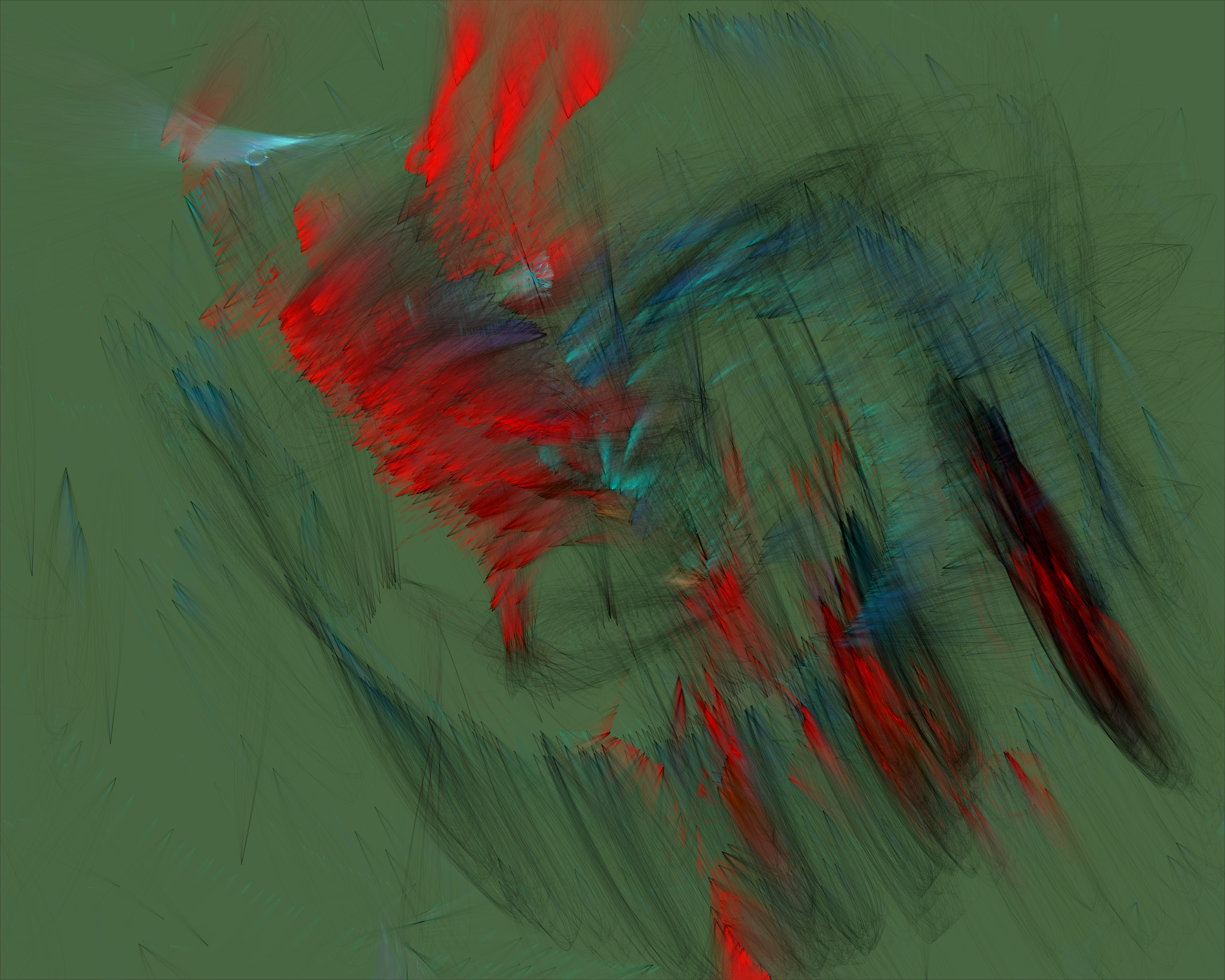 Art Blocks - Art Blocks v2 - Mazinaw #84 - NFT # 288000084