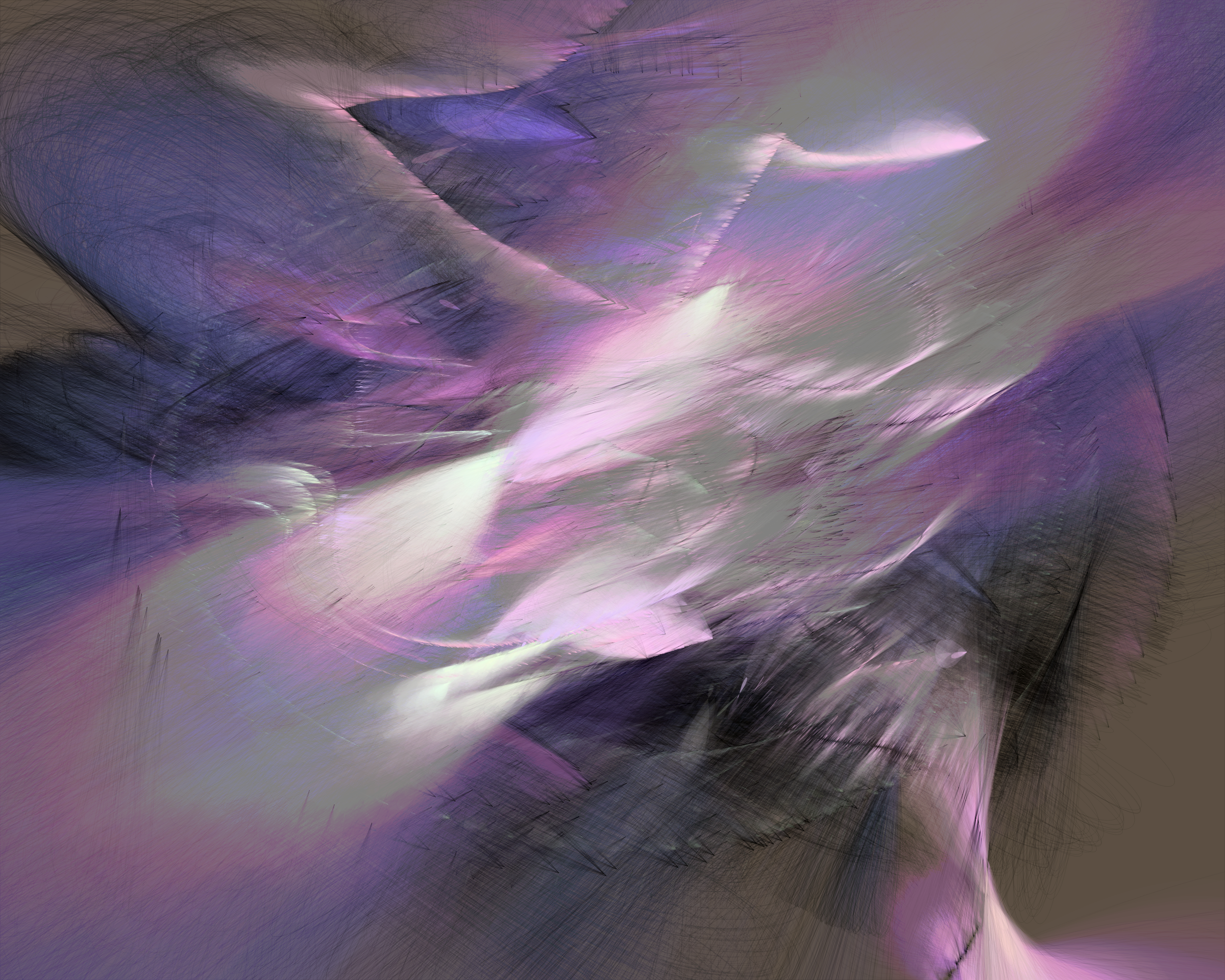 Art Blocks - Art Blocks v2 - Mazinaw #85 - NFT # 288000085