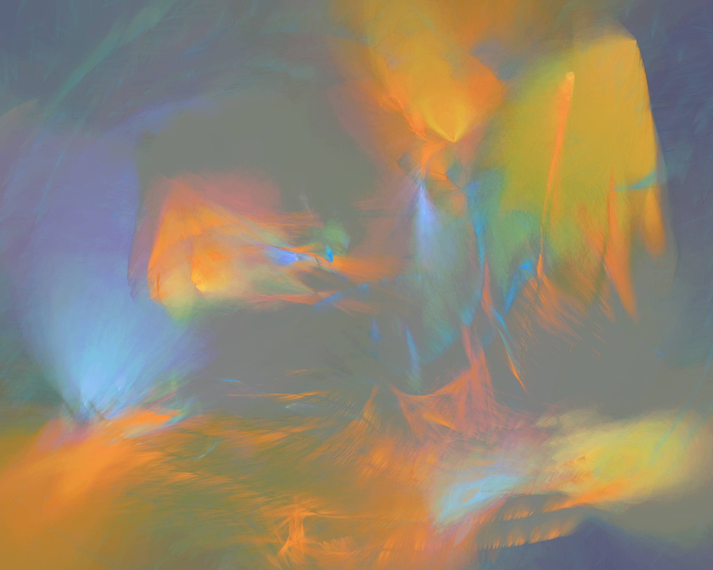 Art Blocks - Art Blocks v2 - Mazinaw #86 - NFT # 288000086