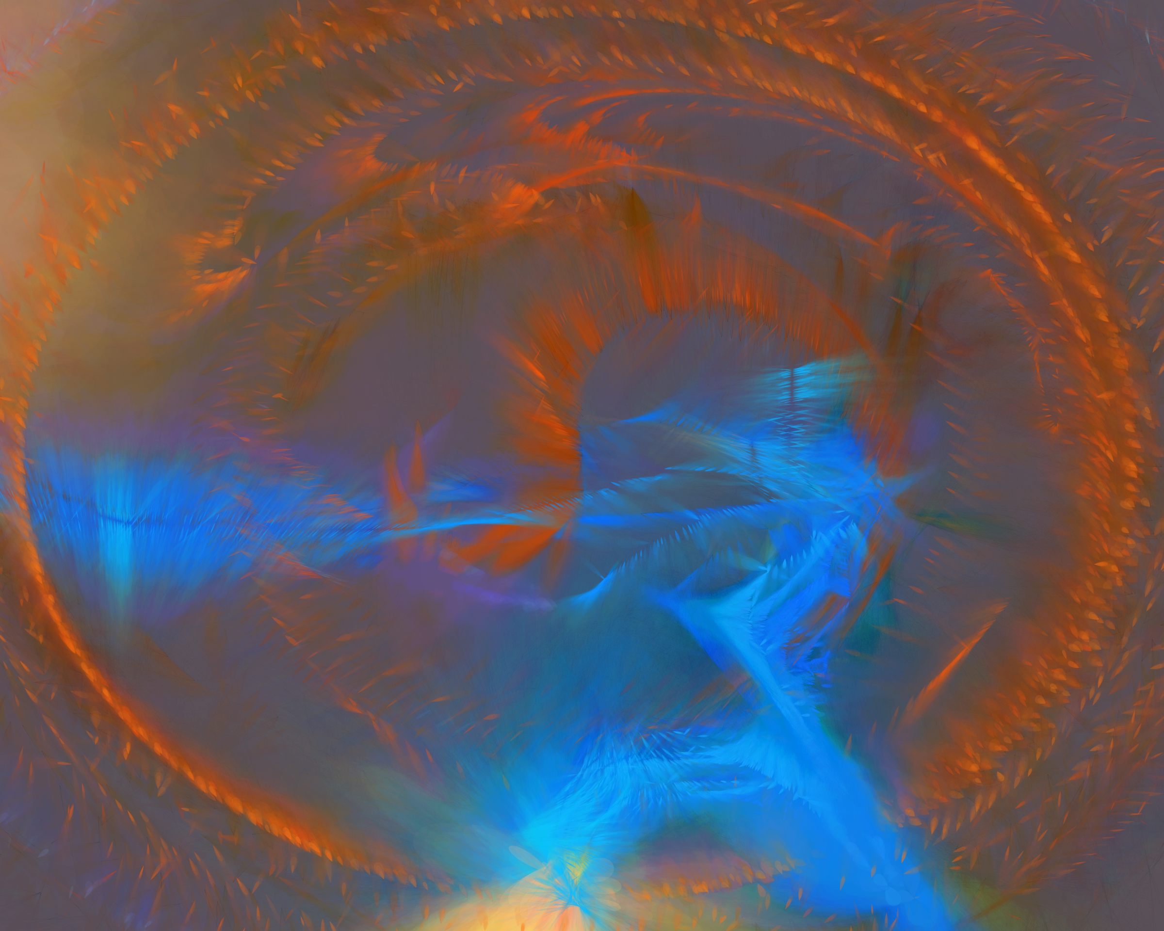 Art Blocks - Art Blocks v2 - Mazinaw #87 - NFT # 288000087