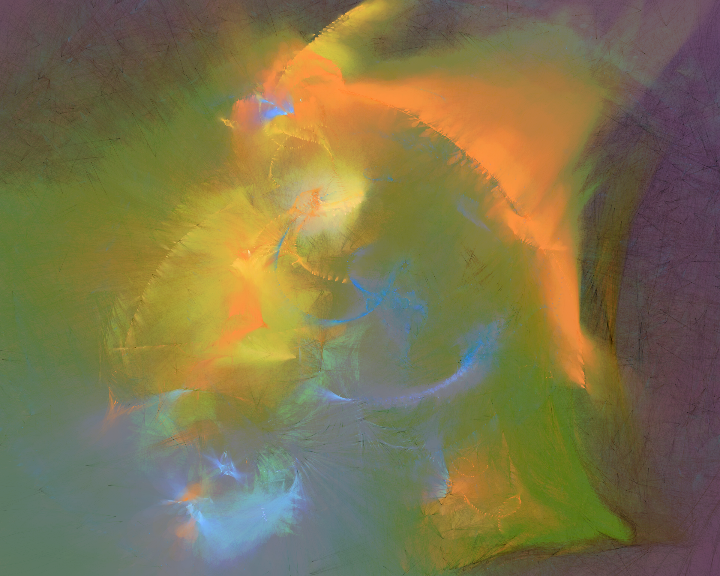 Art Blocks - Art Blocks v2 - Mazinaw #88 - NFT # 288000088