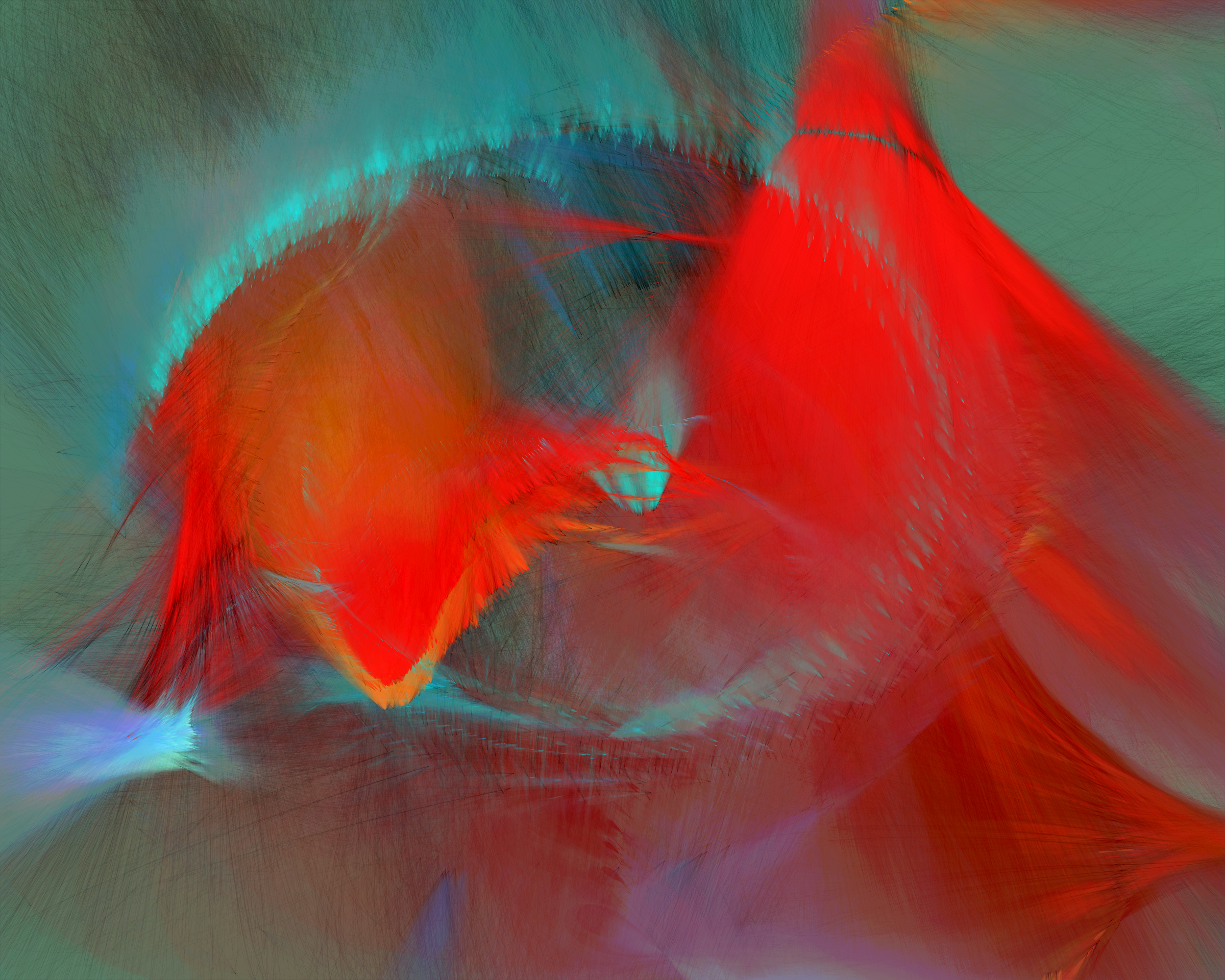 Art Blocks - Art Blocks v2 - Mazinaw #89 - NFT # 288000089