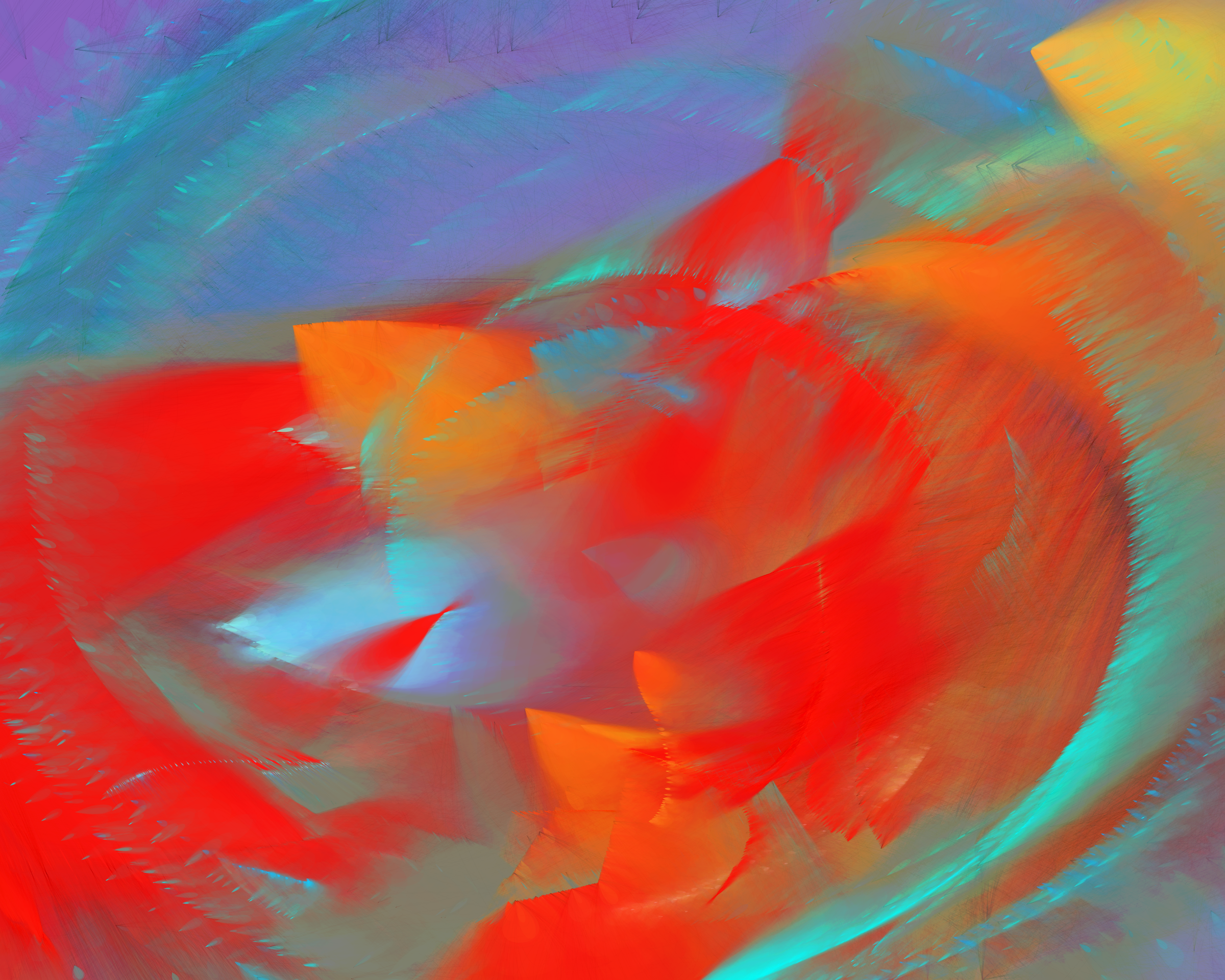 Art Blocks - Art Blocks v2 - Mazinaw #91 - NFT # 288000091