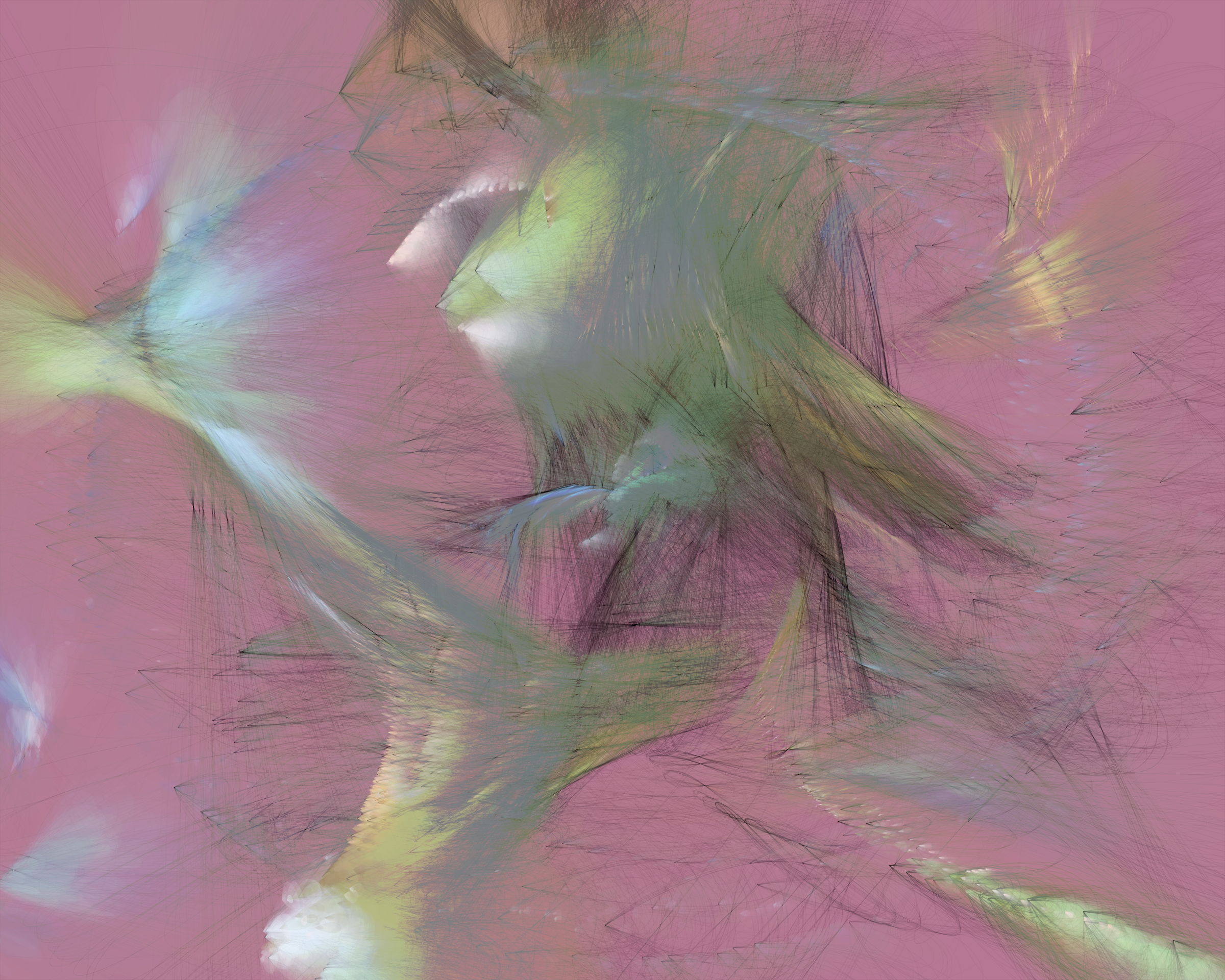 Art Blocks - Art Blocks v2 - Mazinaw #92 - NFT # 288000092