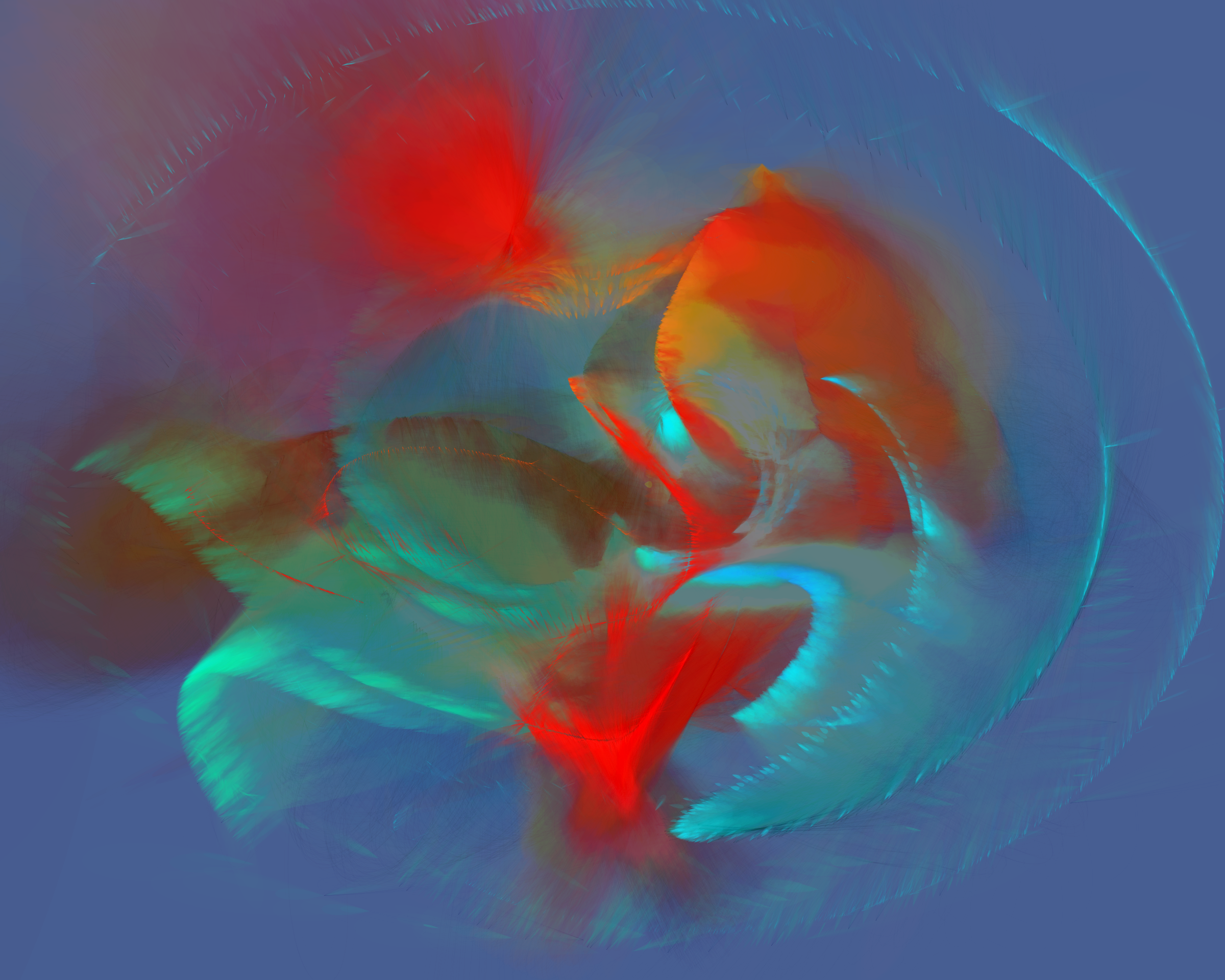 Art Blocks - Art Blocks v2 - Mazinaw #94 - NFT # 288000094