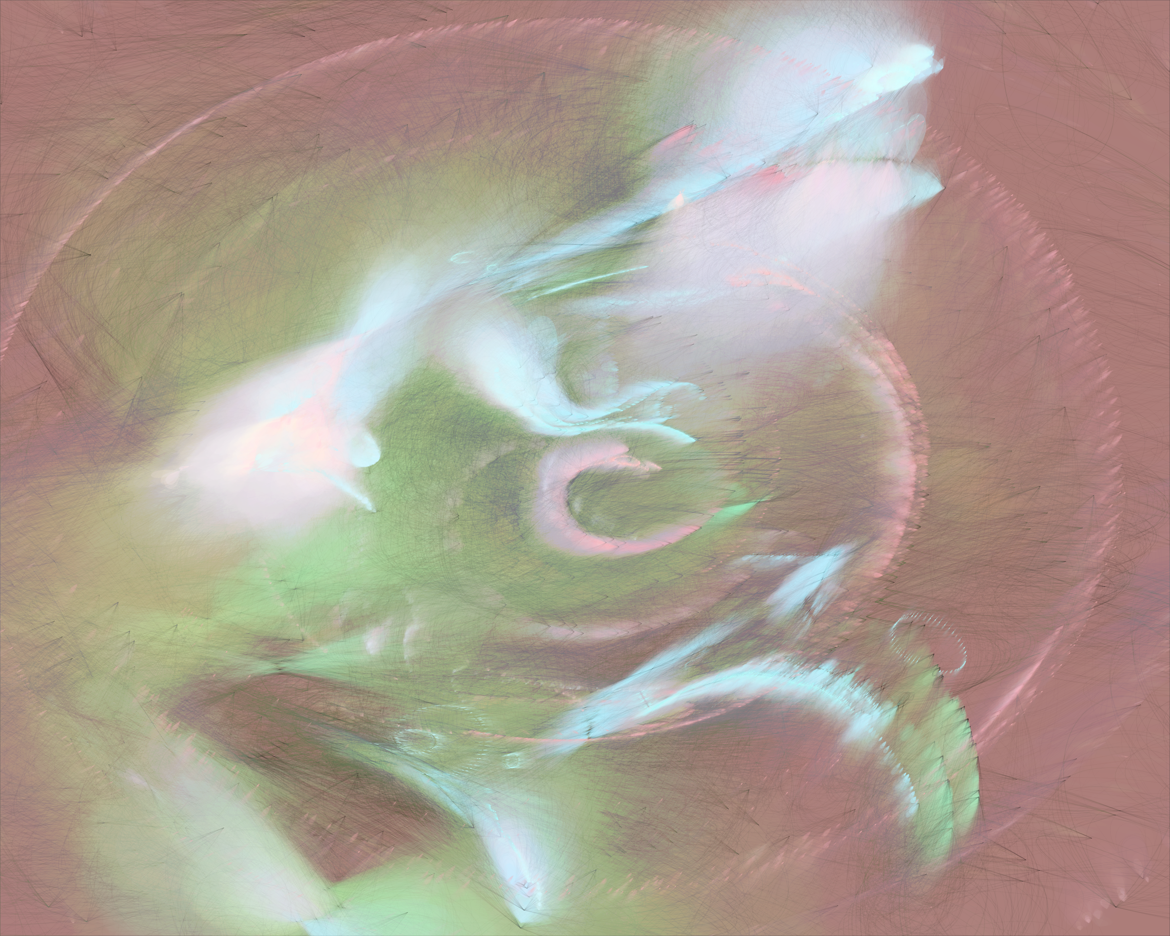 Art Blocks - Art Blocks v2 - Mazinaw #95 - NFT # 288000095