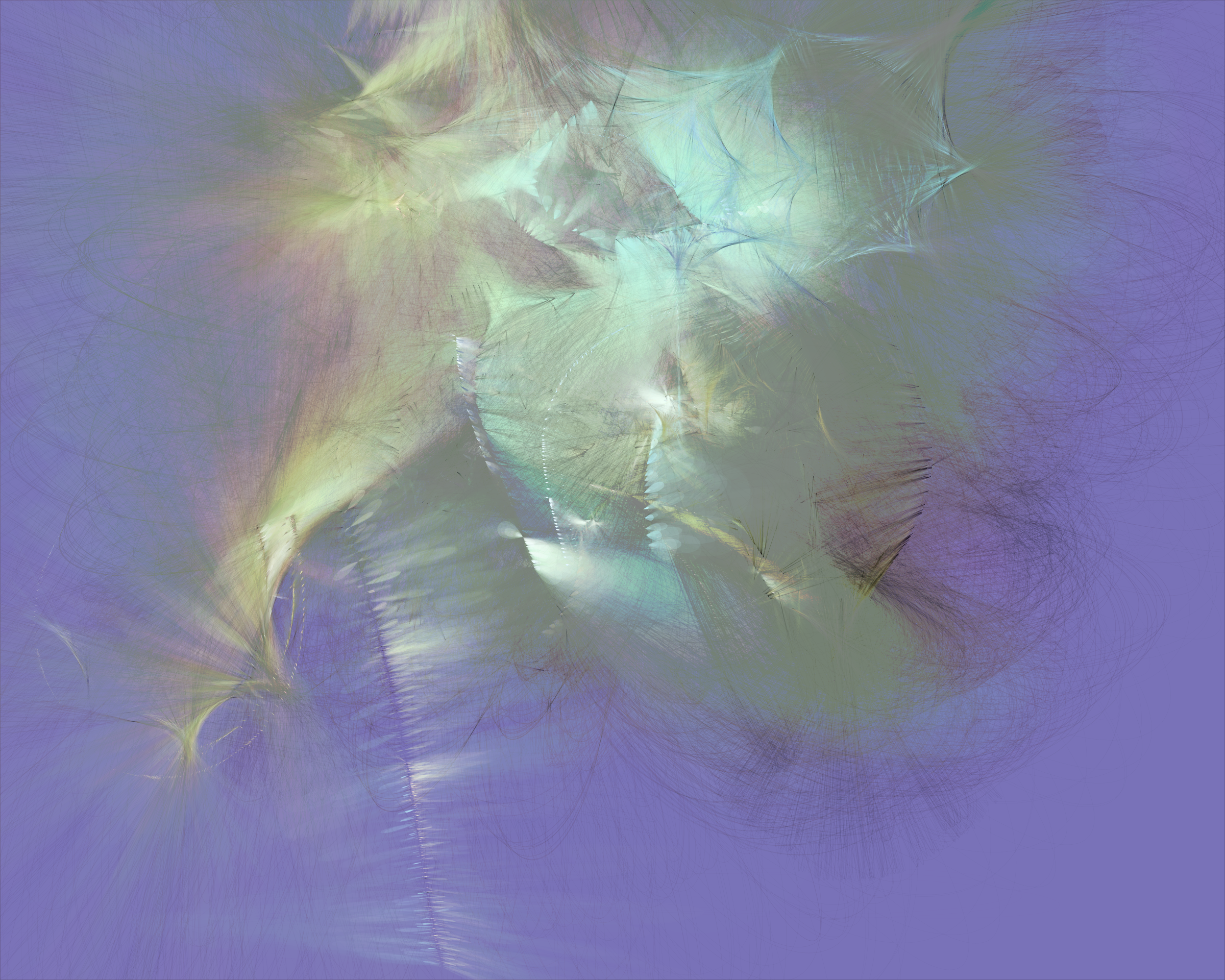 Art Blocks - Art Blocks v2 - Mazinaw #96 - NFT # 288000096