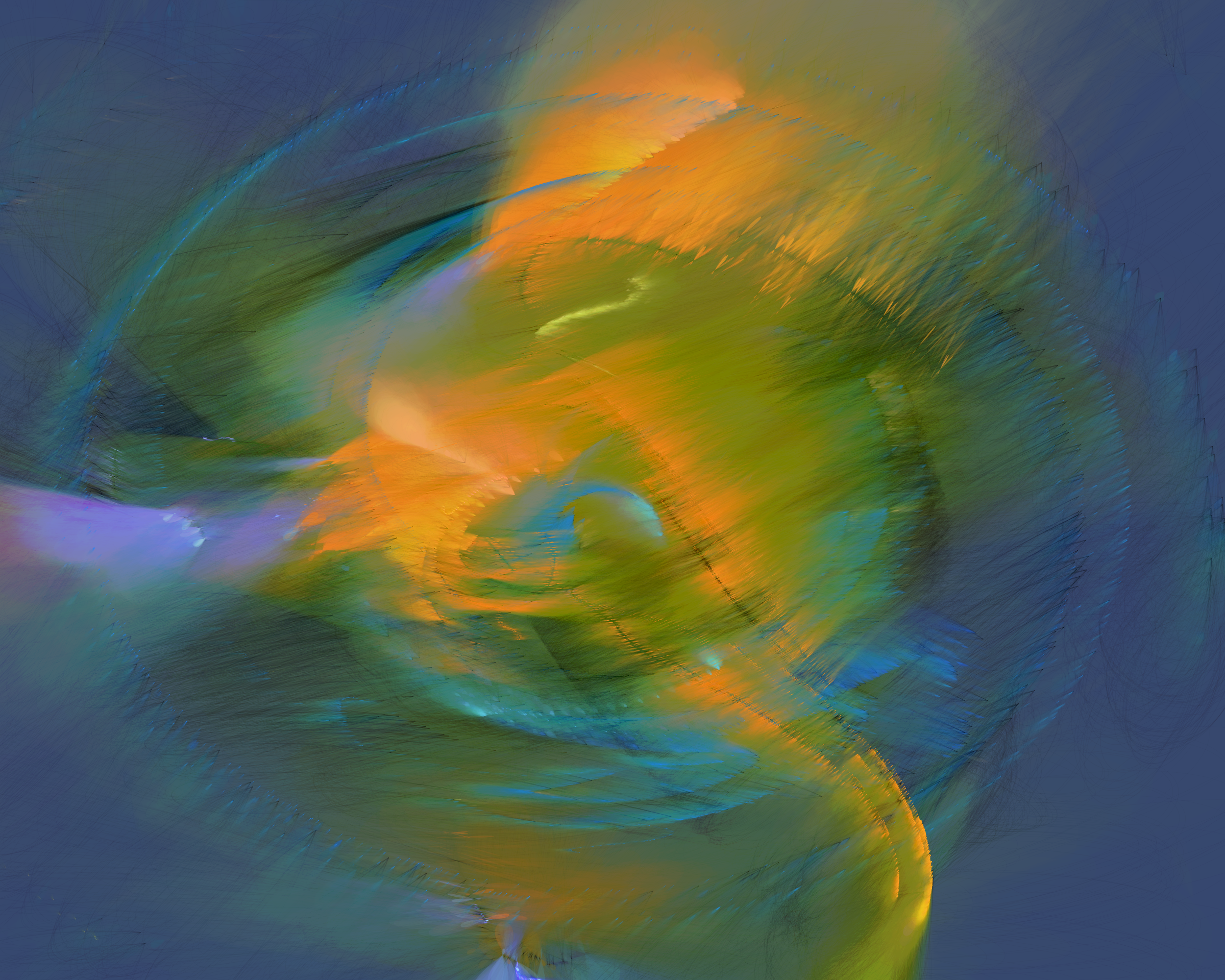 Art Blocks - Art Blocks v2 - Mazinaw #97 - NFT # 288000097