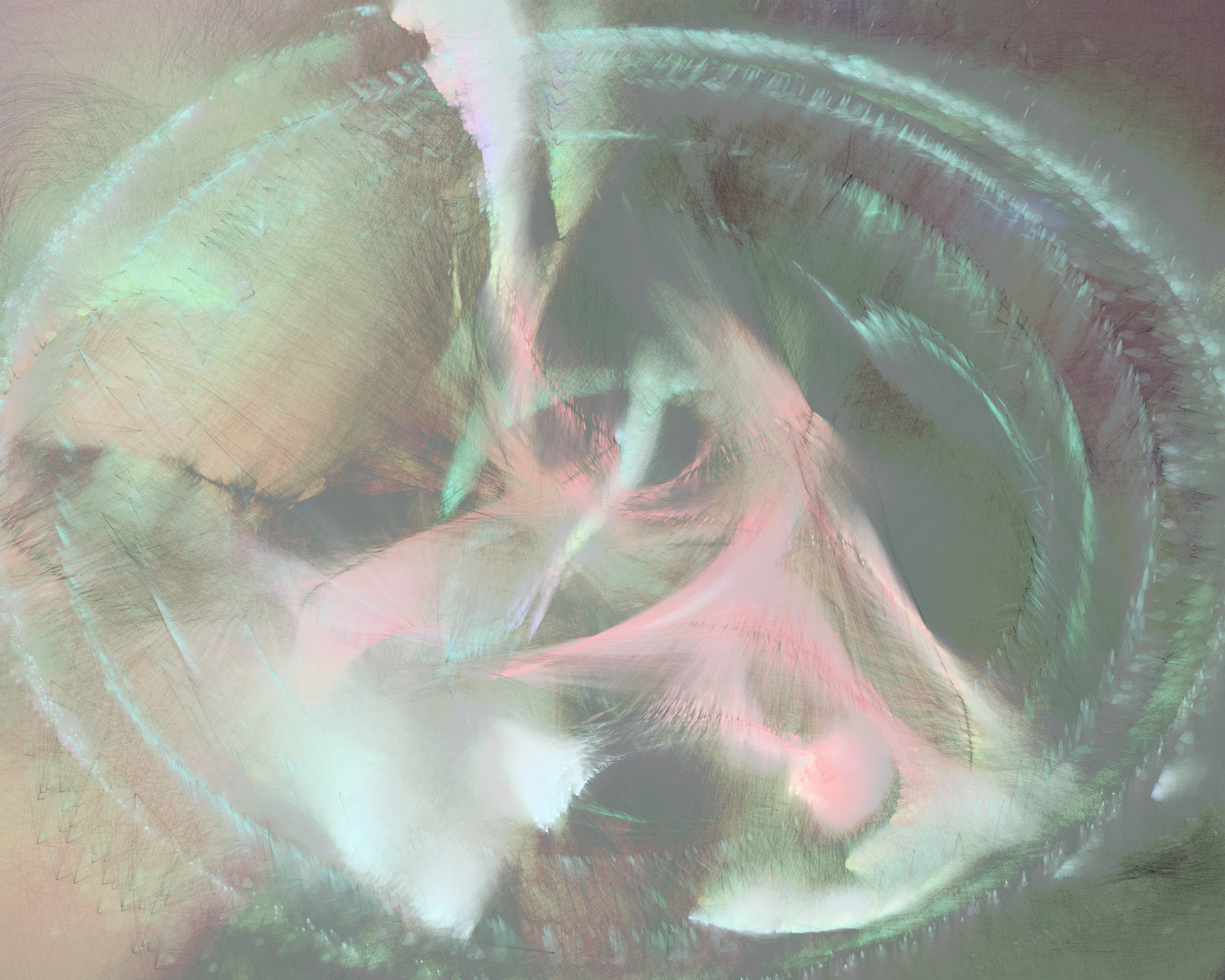 Art Blocks - Art Blocks v2 - Mazinaw #99 - NFT # 288000099