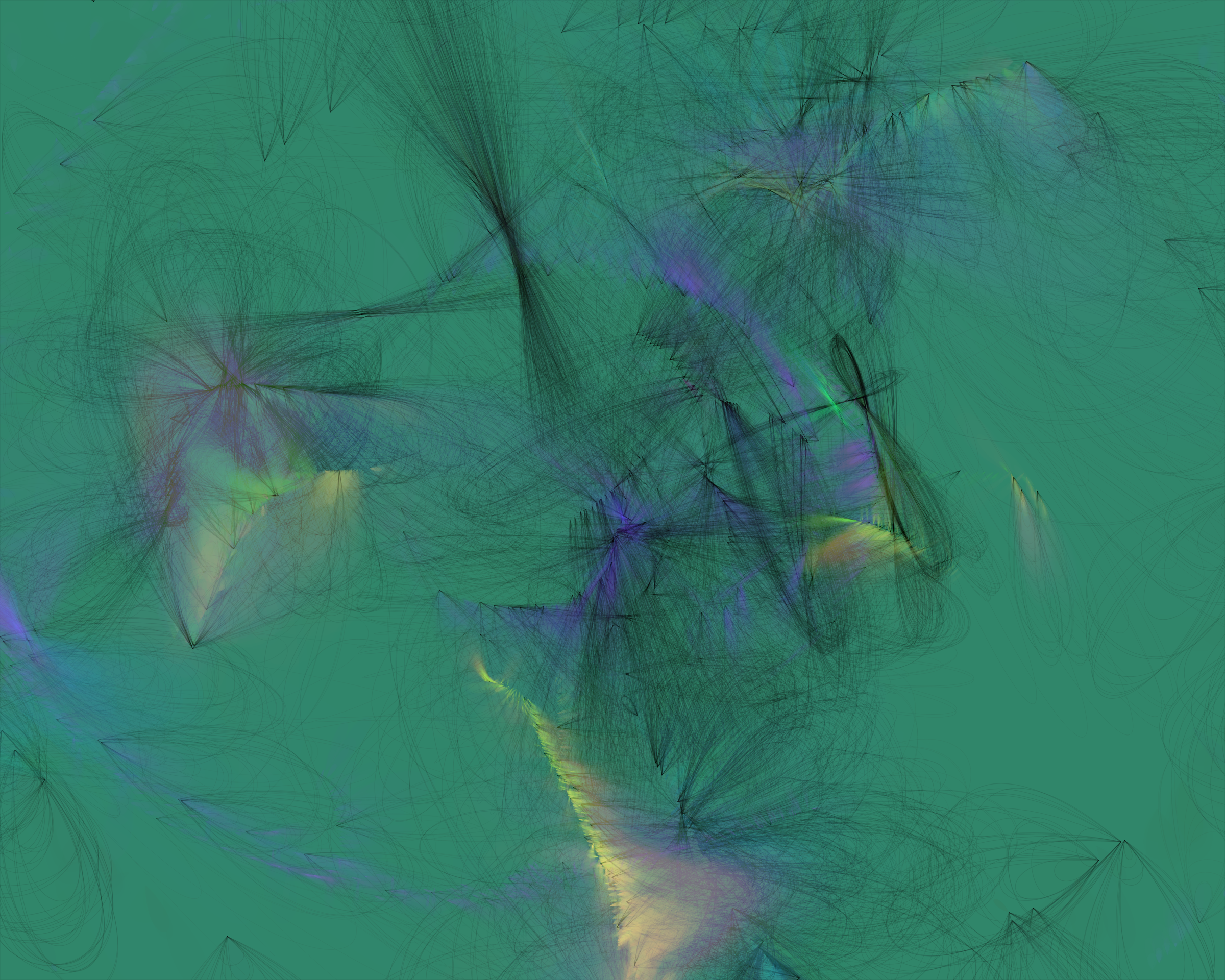 Art Blocks - Art Blocks v2 - Mazinaw #102 - NFT # 288000102