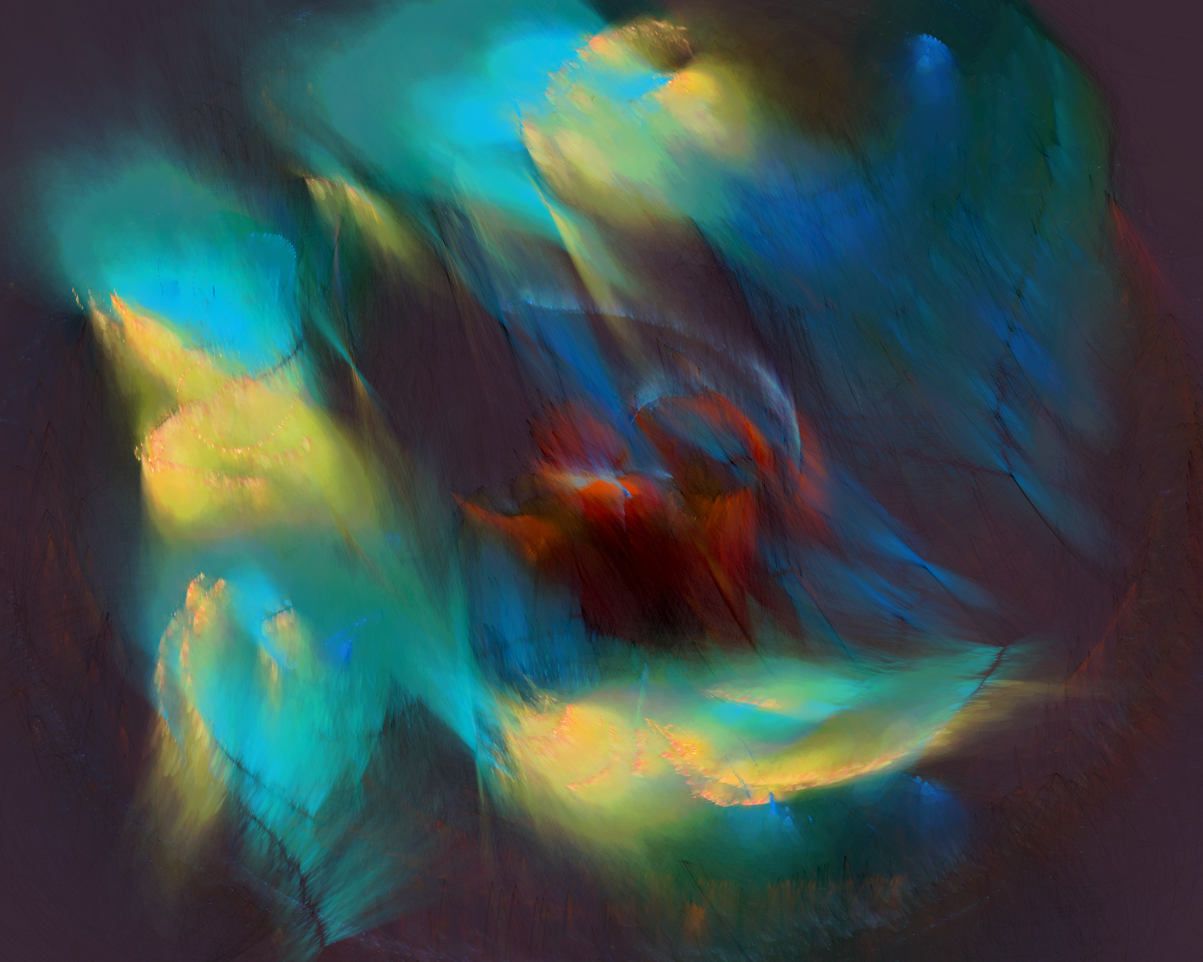 Art Blocks - Art Blocks v2 - Mazinaw #103 - NFT # 288000103