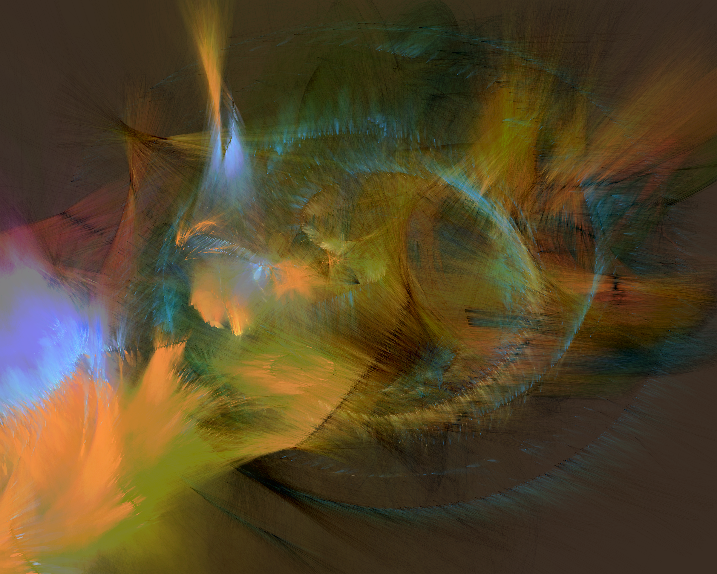 Art Blocks - Art Blocks v2 - Mazinaw #104 - NFT # 288000104