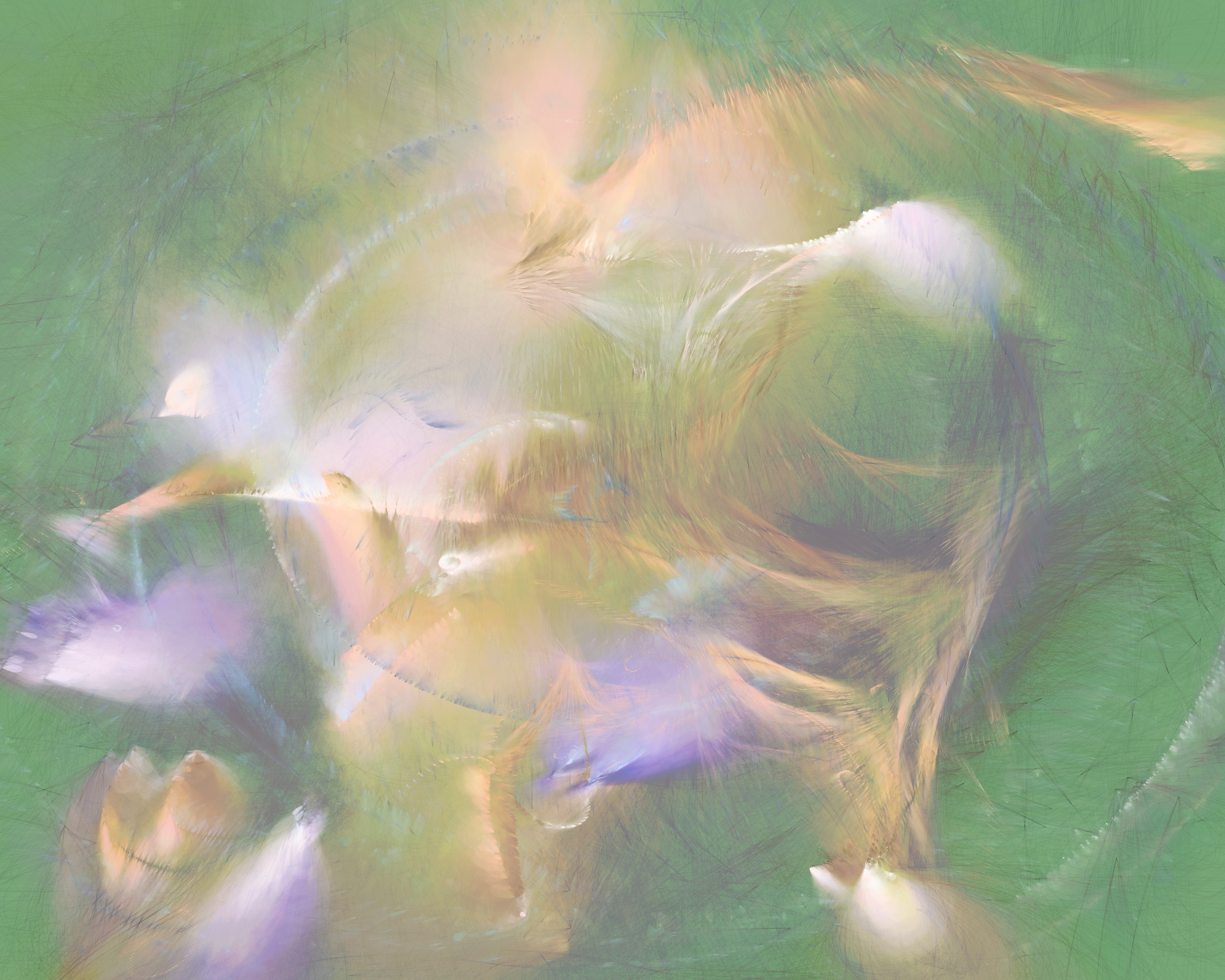 Art Blocks - Art Blocks v2 - Mazinaw #108 - NFT # 288000108