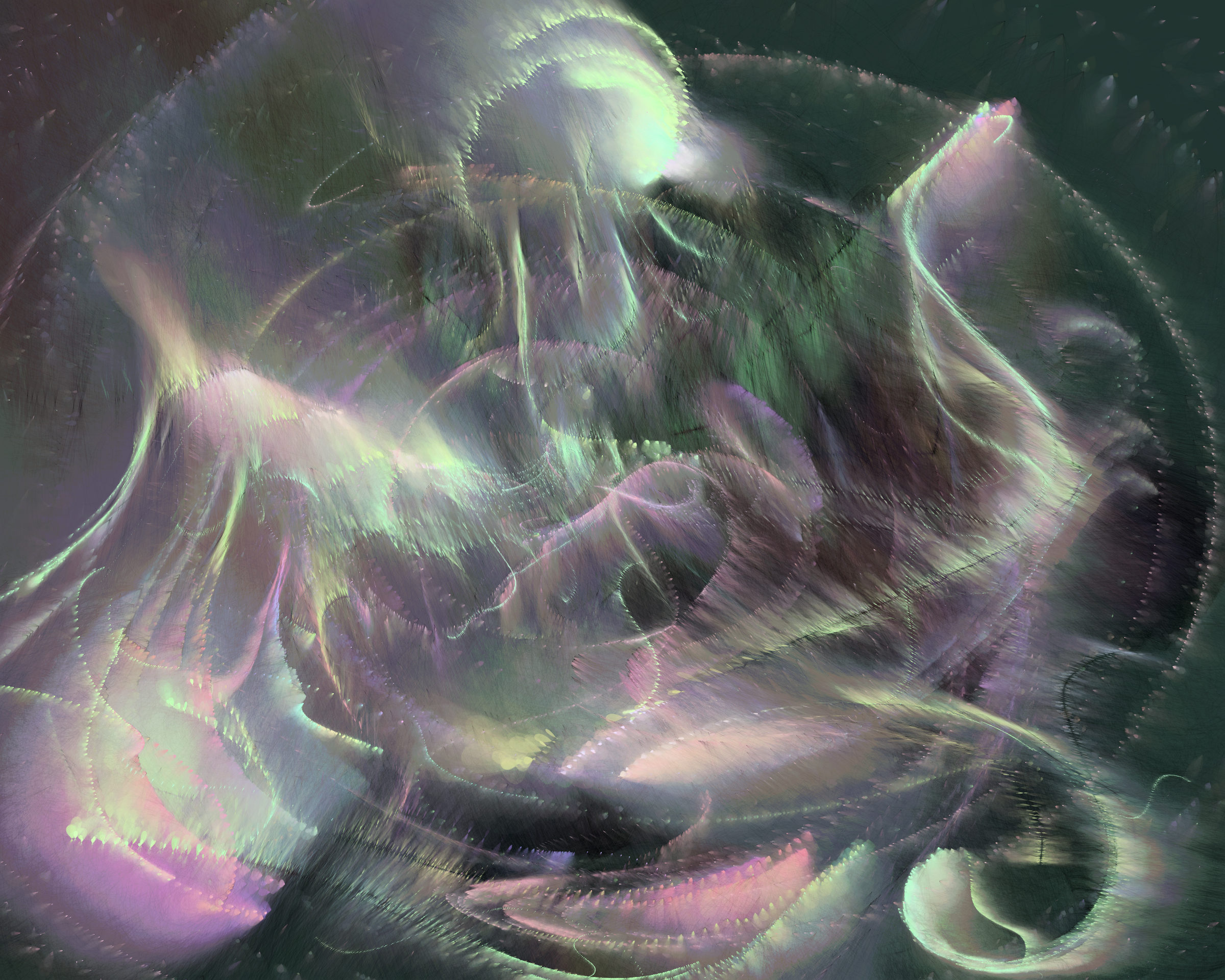 Art Blocks - Art Blocks v2 - Mazinaw #110 - NFT # 288000110