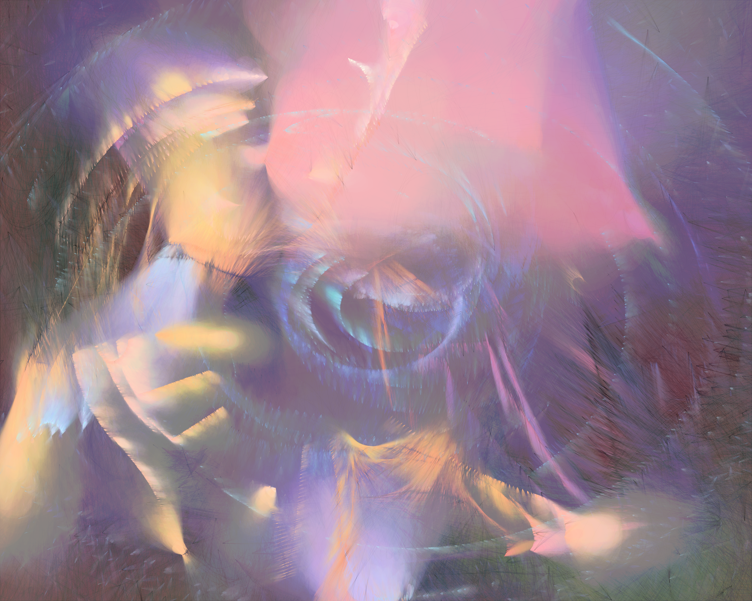 Art Blocks - Art Blocks v2 - Mazinaw #114 - NFT # 288000114