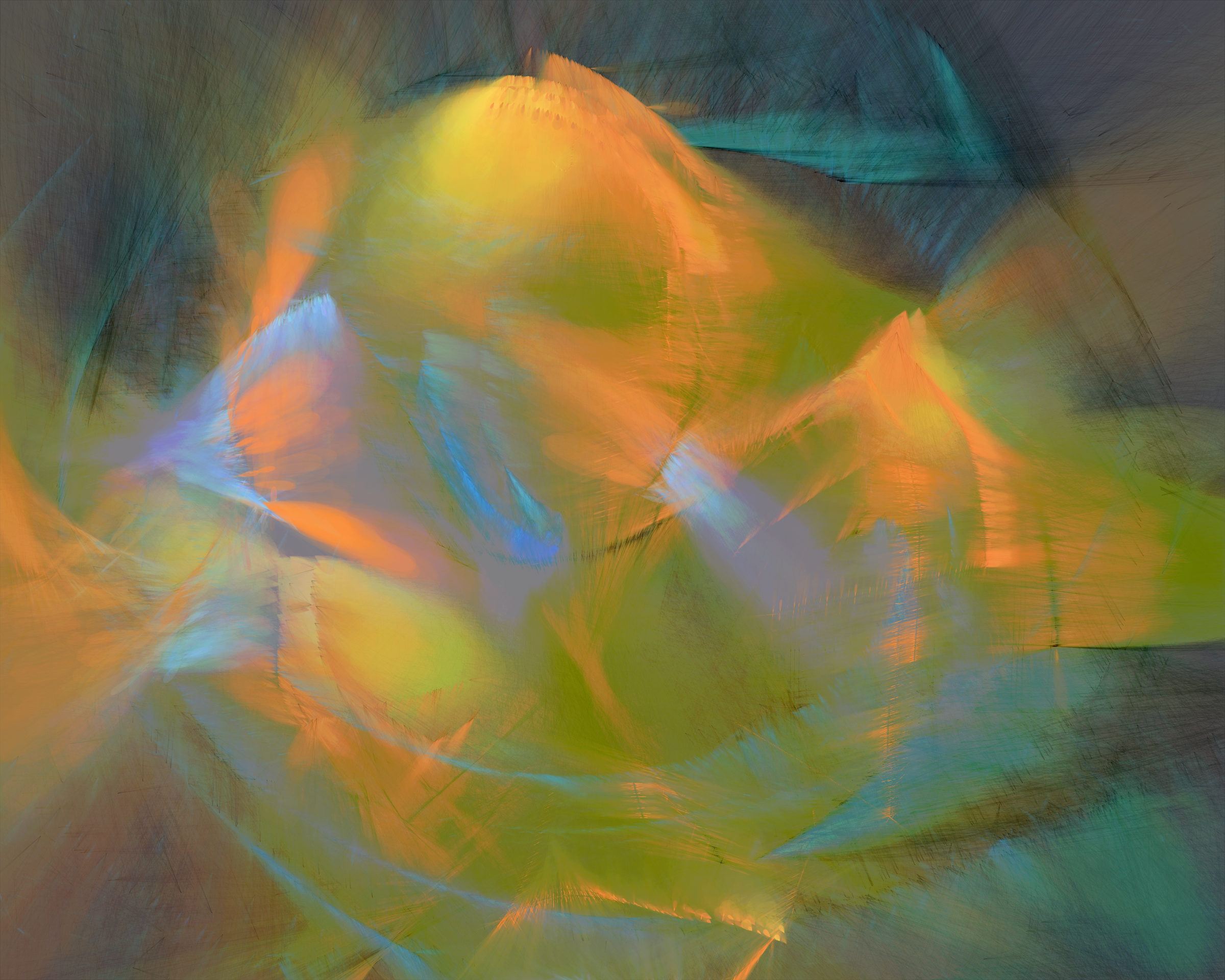 Art Blocks - Art Blocks v2 - Mazinaw #115 - NFT # 288000115