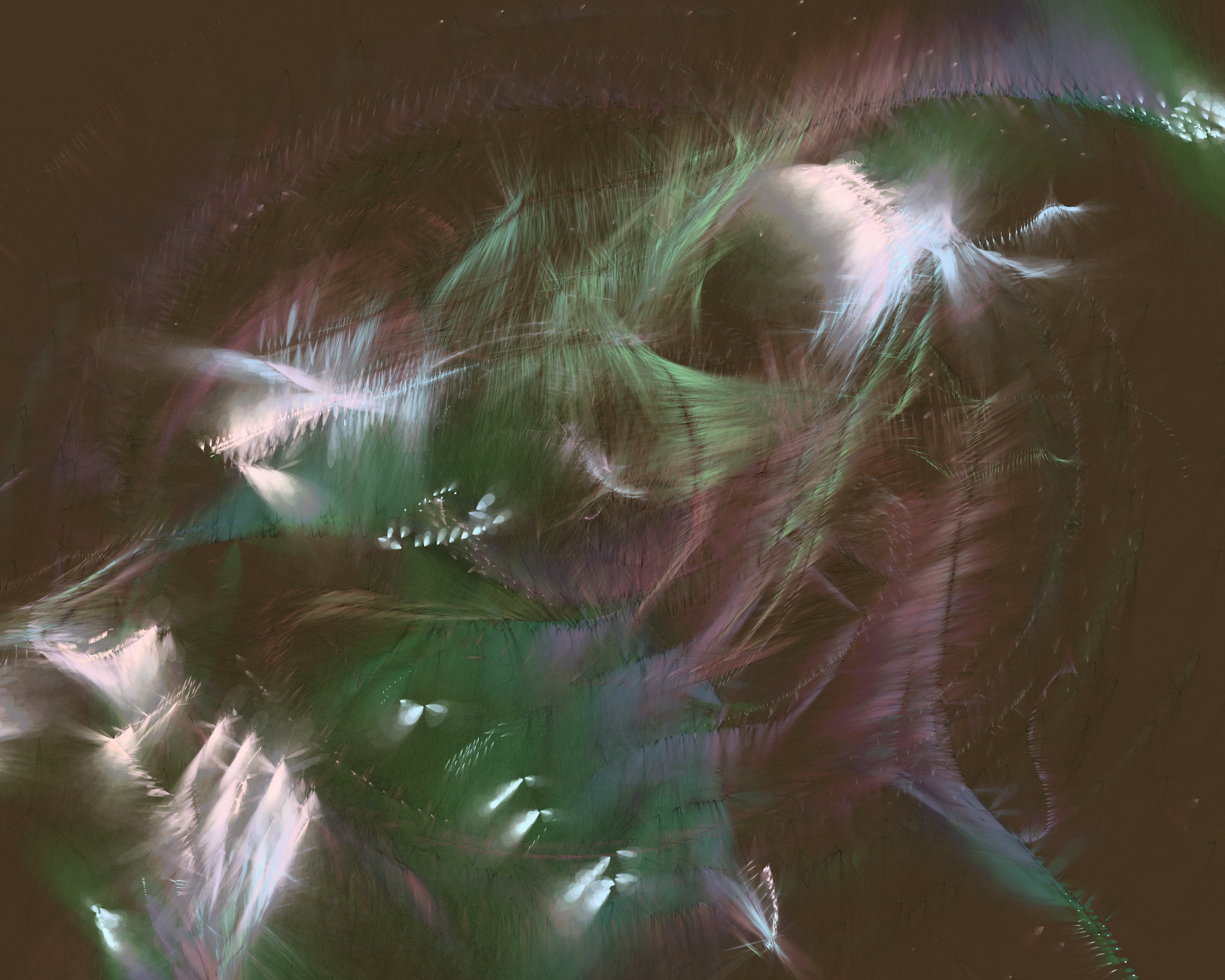 Art Blocks - Art Blocks v2 - Mazinaw #116 - NFT # 288000116