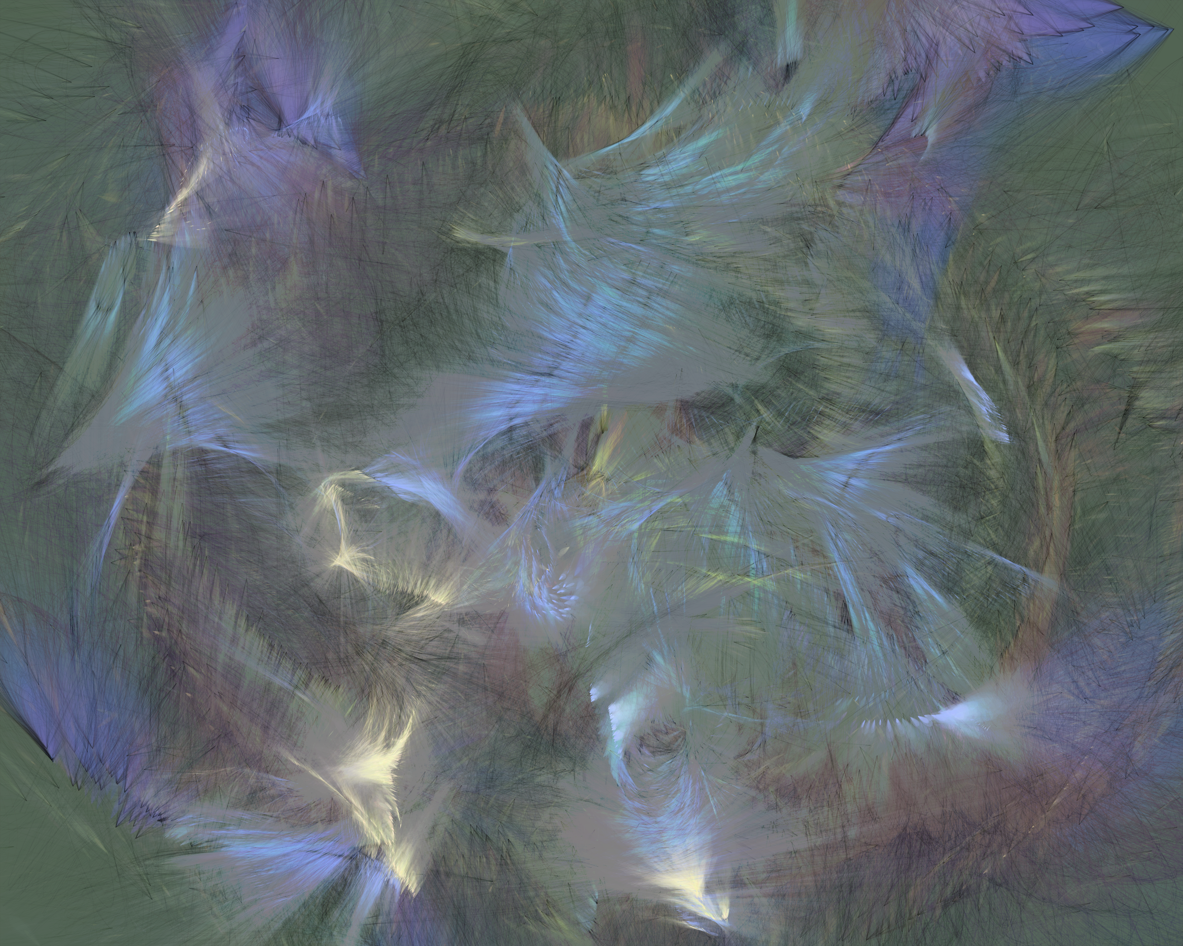 Art Blocks - Art Blocks v2 - Mazinaw #117 - NFT # 288000117