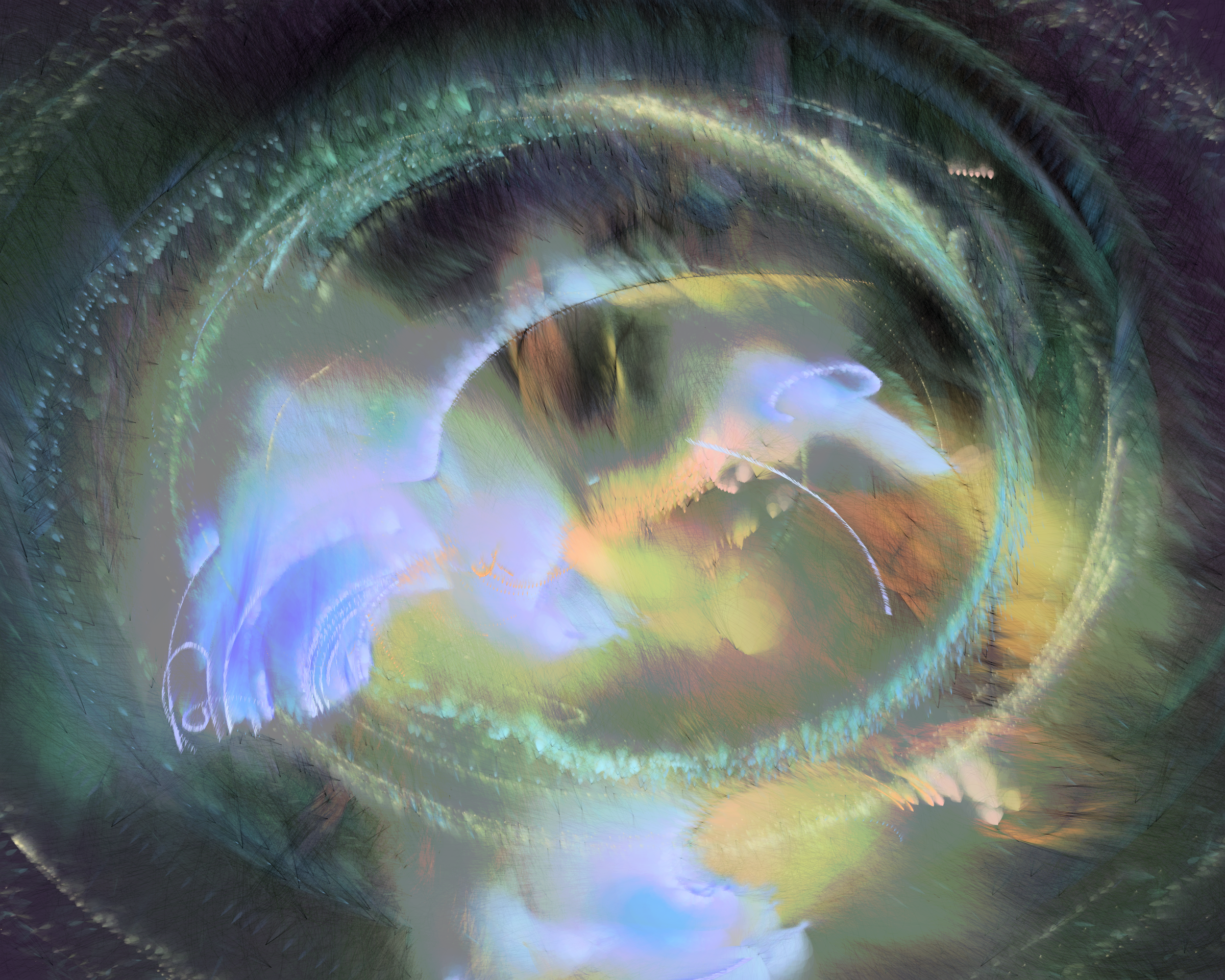 Art Blocks - Art Blocks v2 - Mazinaw #118 - NFT # 288000118