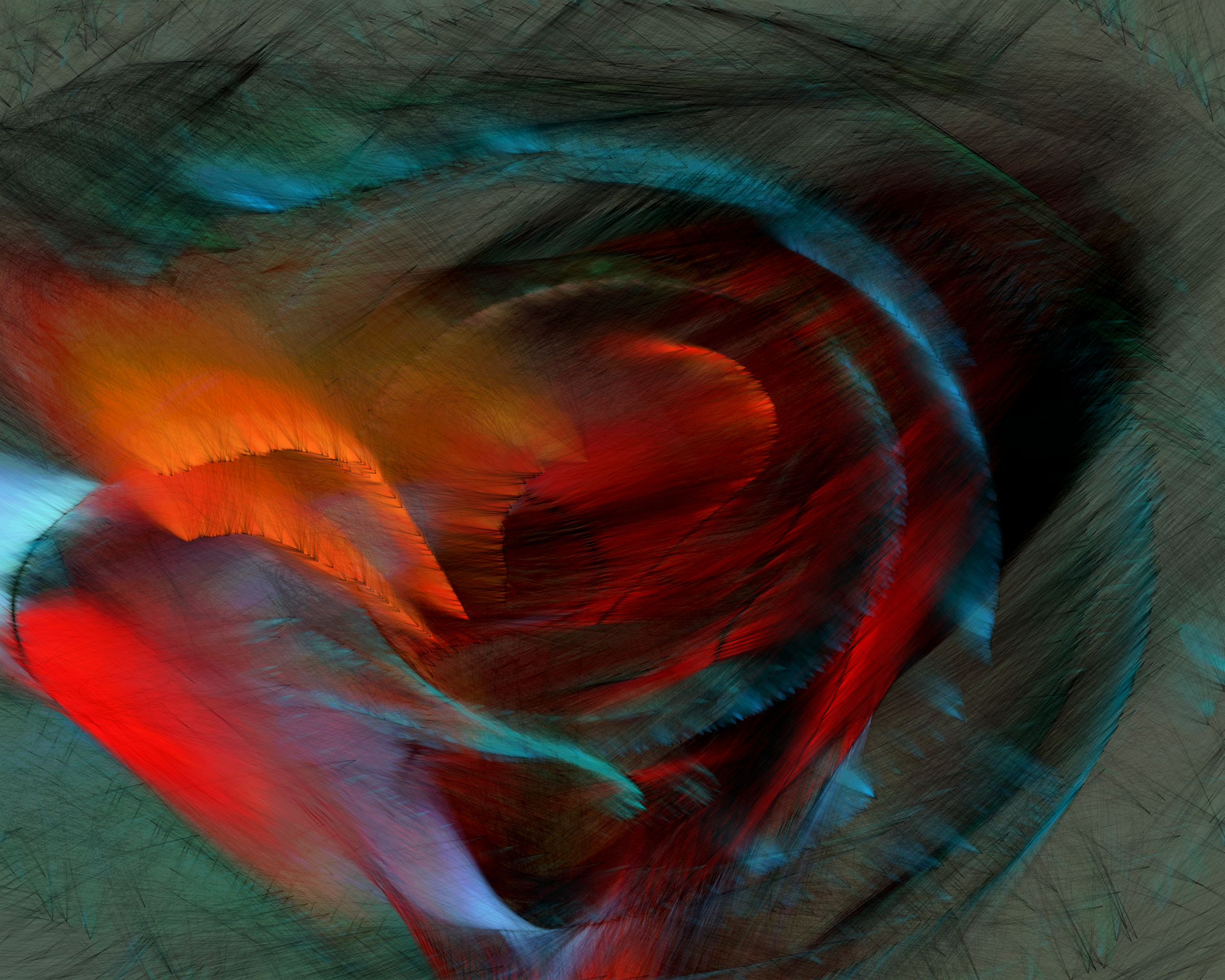 Art Blocks - Art Blocks v2 - Mazinaw #119 - NFT # 288000119