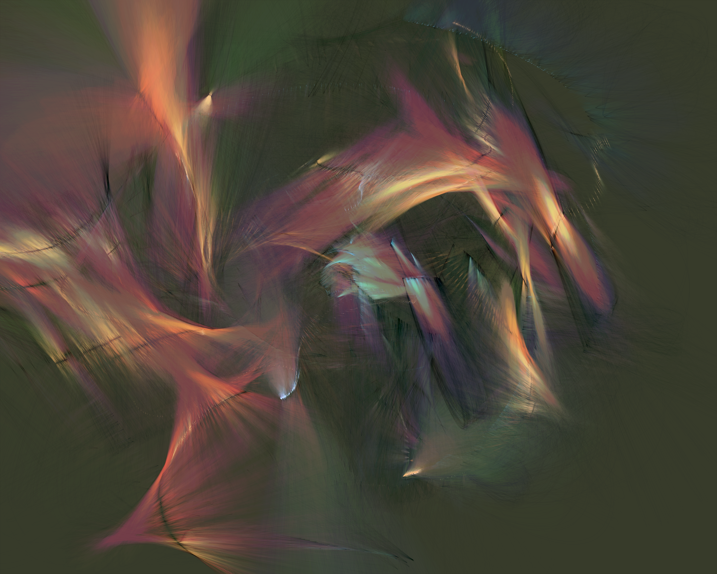 Art Blocks - Art Blocks v2 - Mazinaw #121 - NFT # 288000121