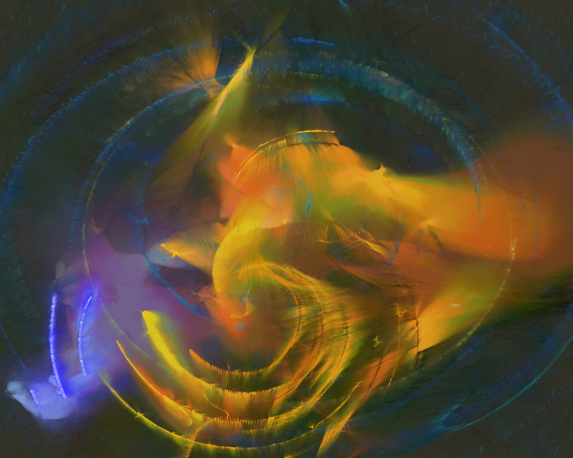 Art Blocks - Art Blocks v2 - Mazinaw #122 - NFT # 288000122