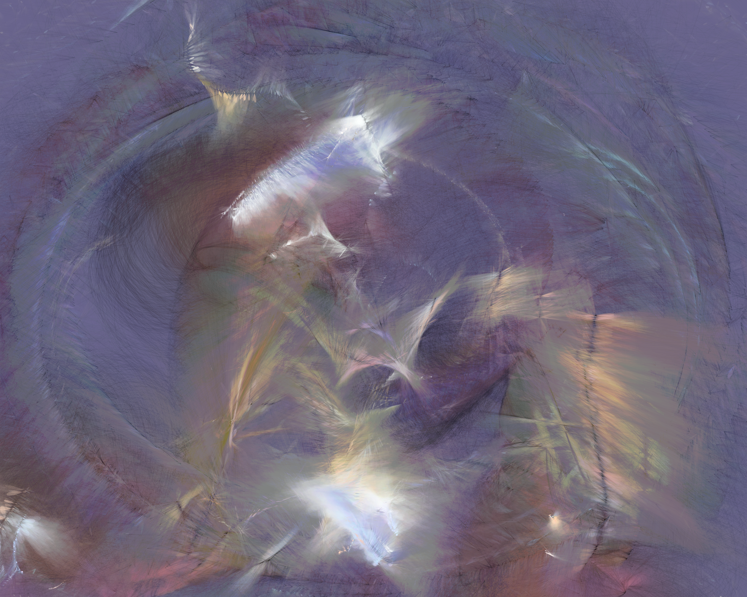 Art Blocks - Art Blocks v2 - Mazinaw #124 - NFT # 288000124