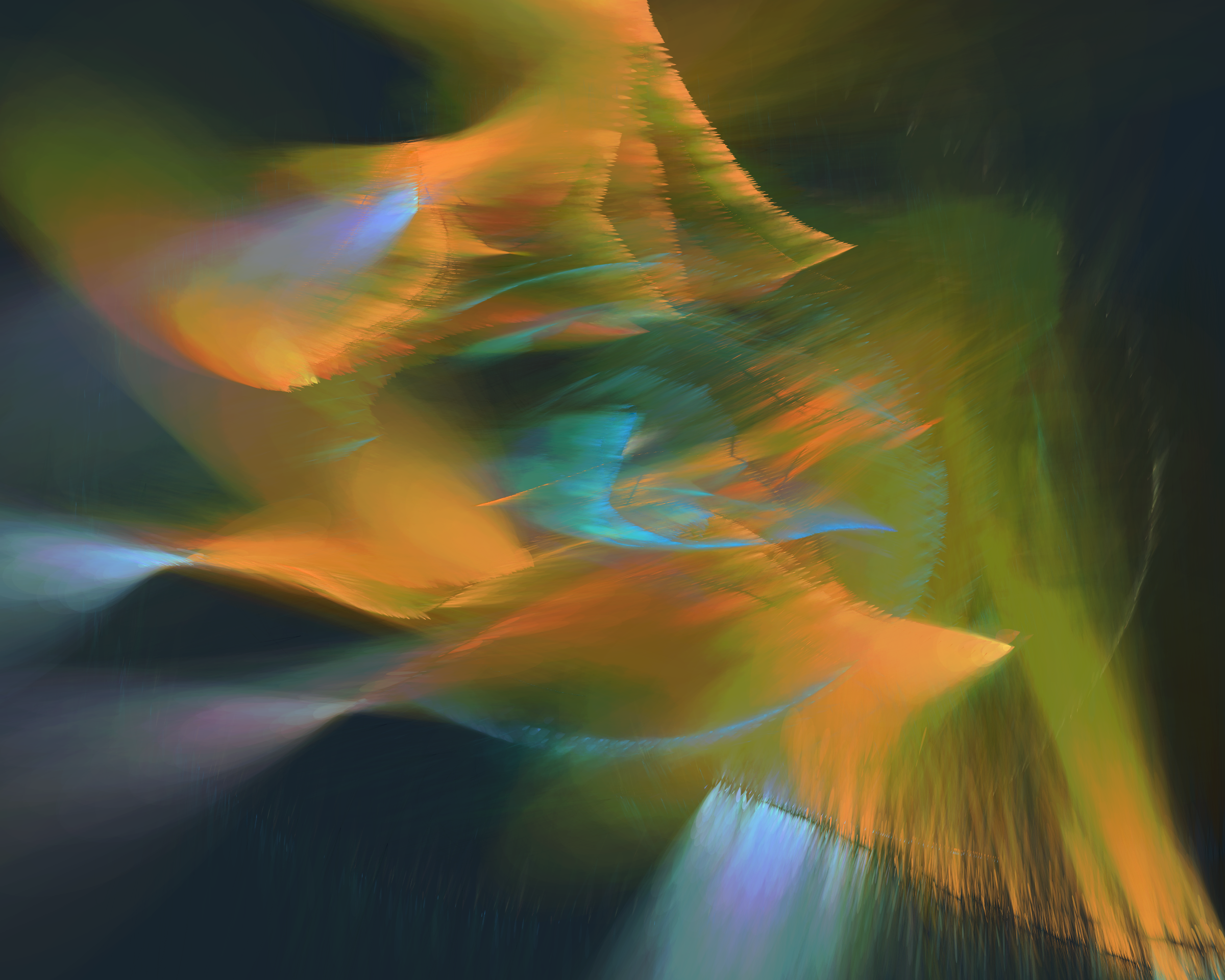 Art Blocks - Art Blocks v2 - Mazinaw #125 - NFT # 288000125