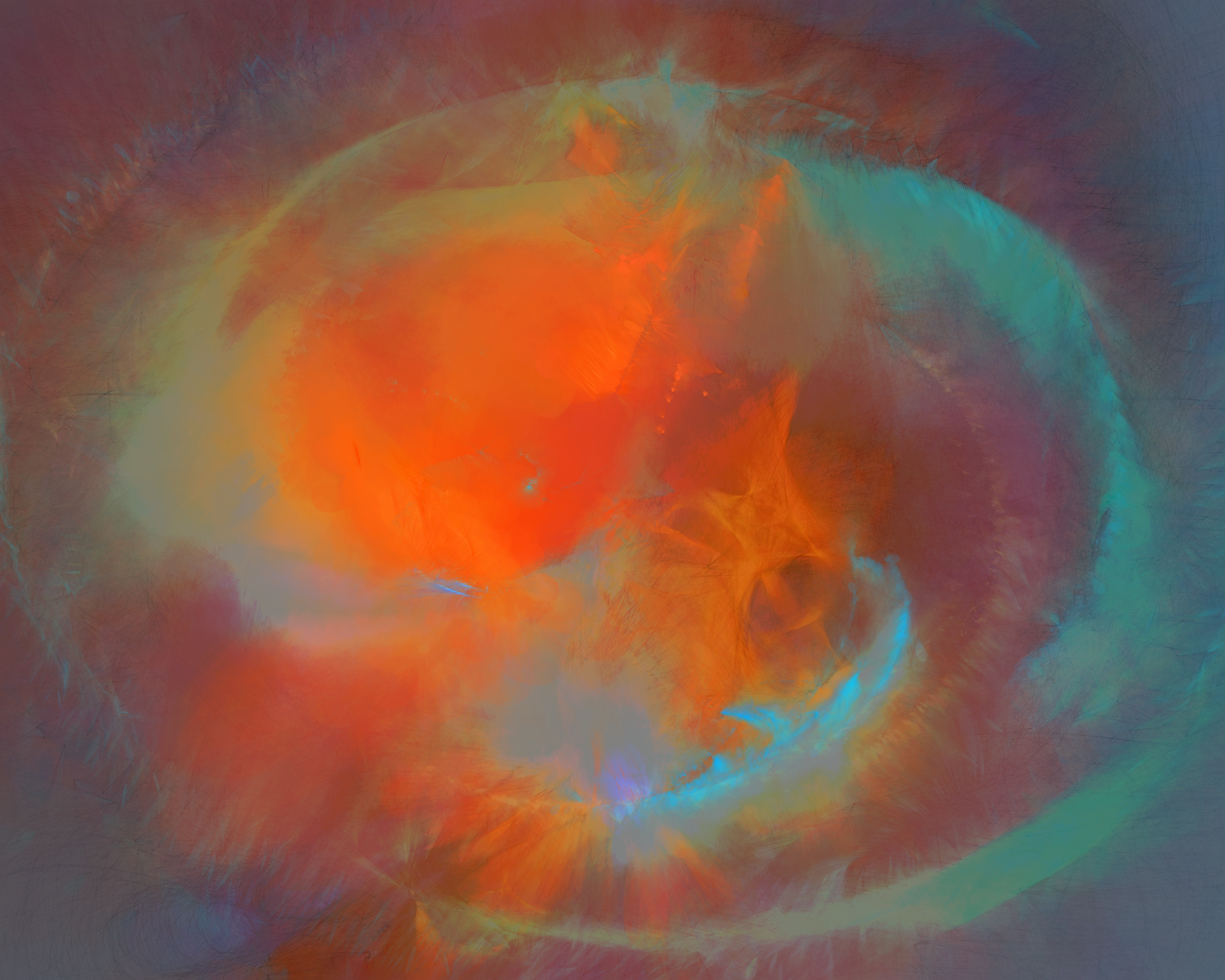 Art Blocks - Art Blocks v2 - Mazinaw #126 - NFT # 288000126