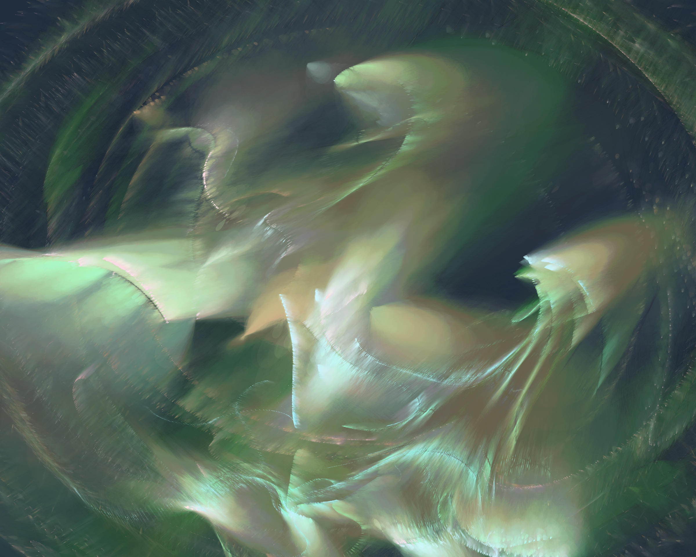 Art Blocks - Art Blocks v2 - Mazinaw #127 - NFT # 288000127