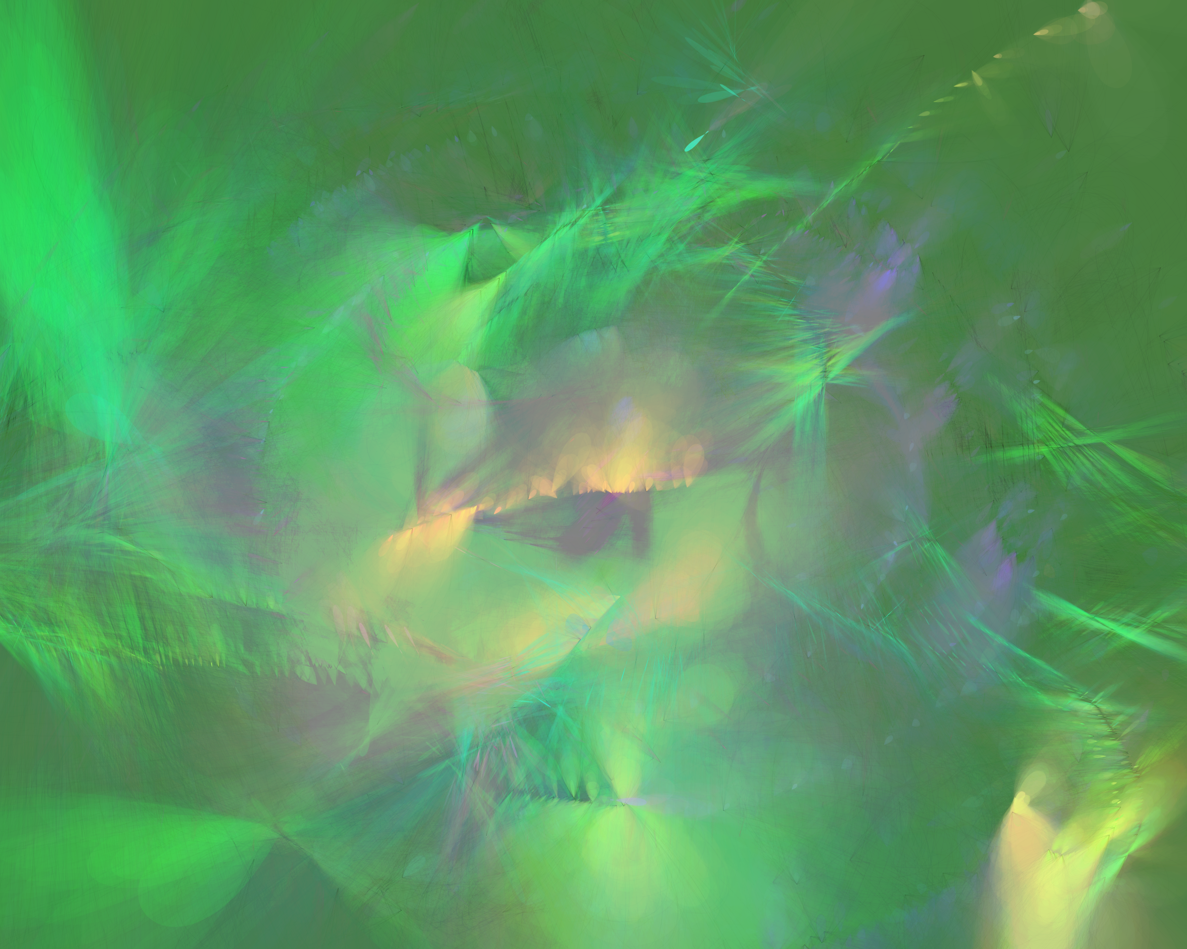 Art Blocks - Art Blocks v2 - Mazinaw #129 - NFT # 288000129