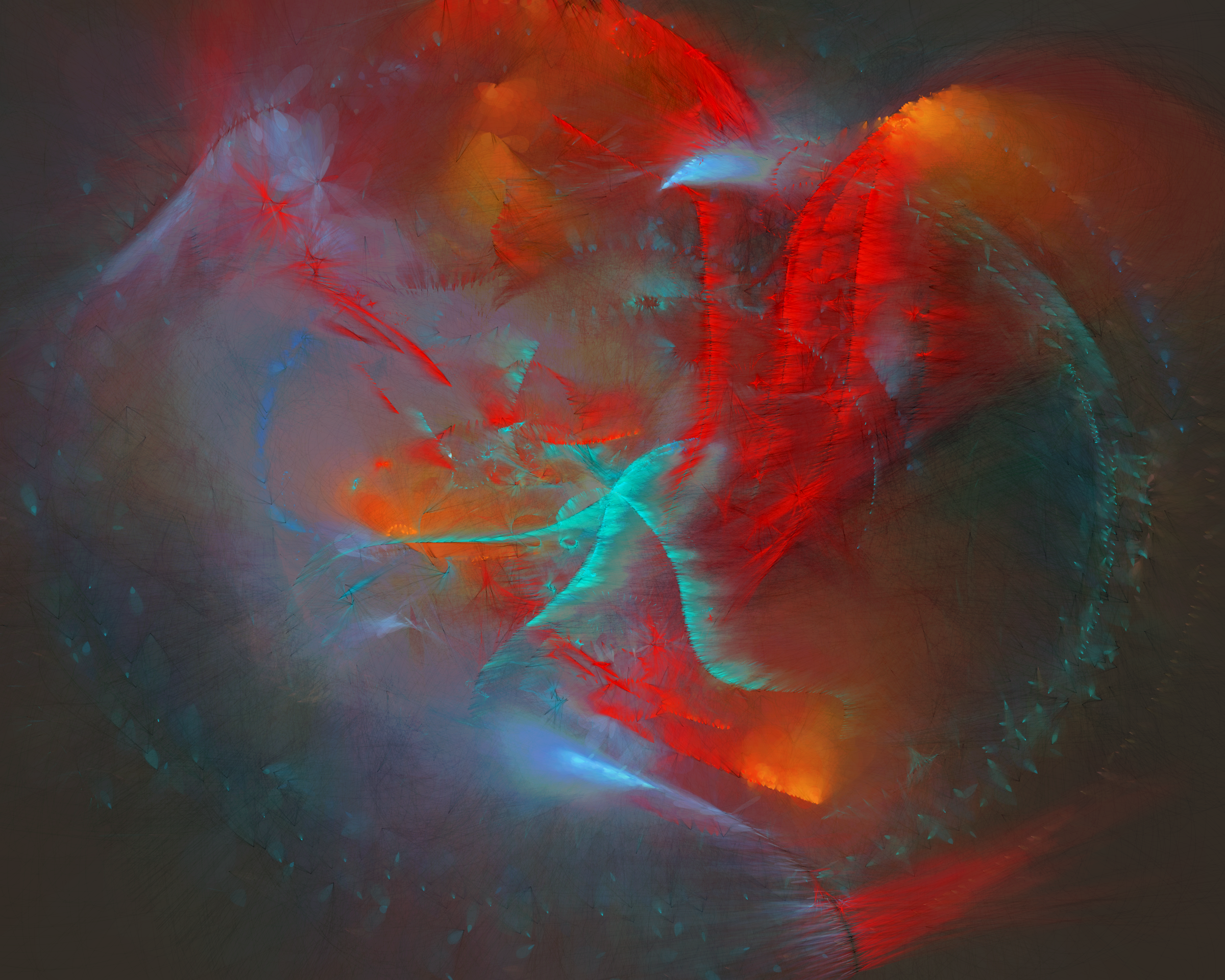 Art Blocks - Art Blocks v2 - Mazinaw #130 - NFT # 288000130