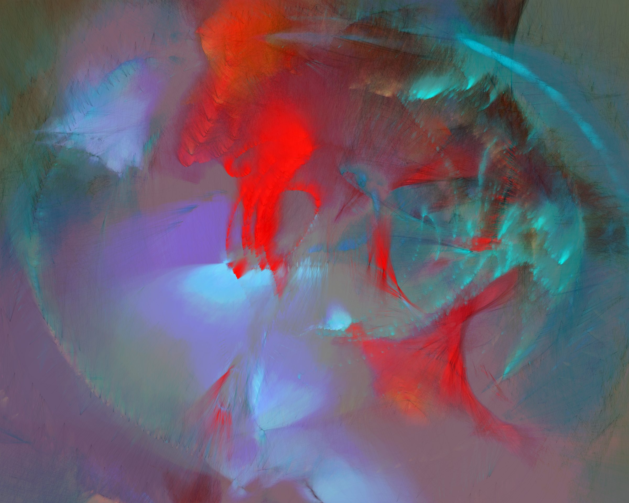 Art Blocks - Art Blocks v2 - Mazinaw #132 - NFT # 288000132