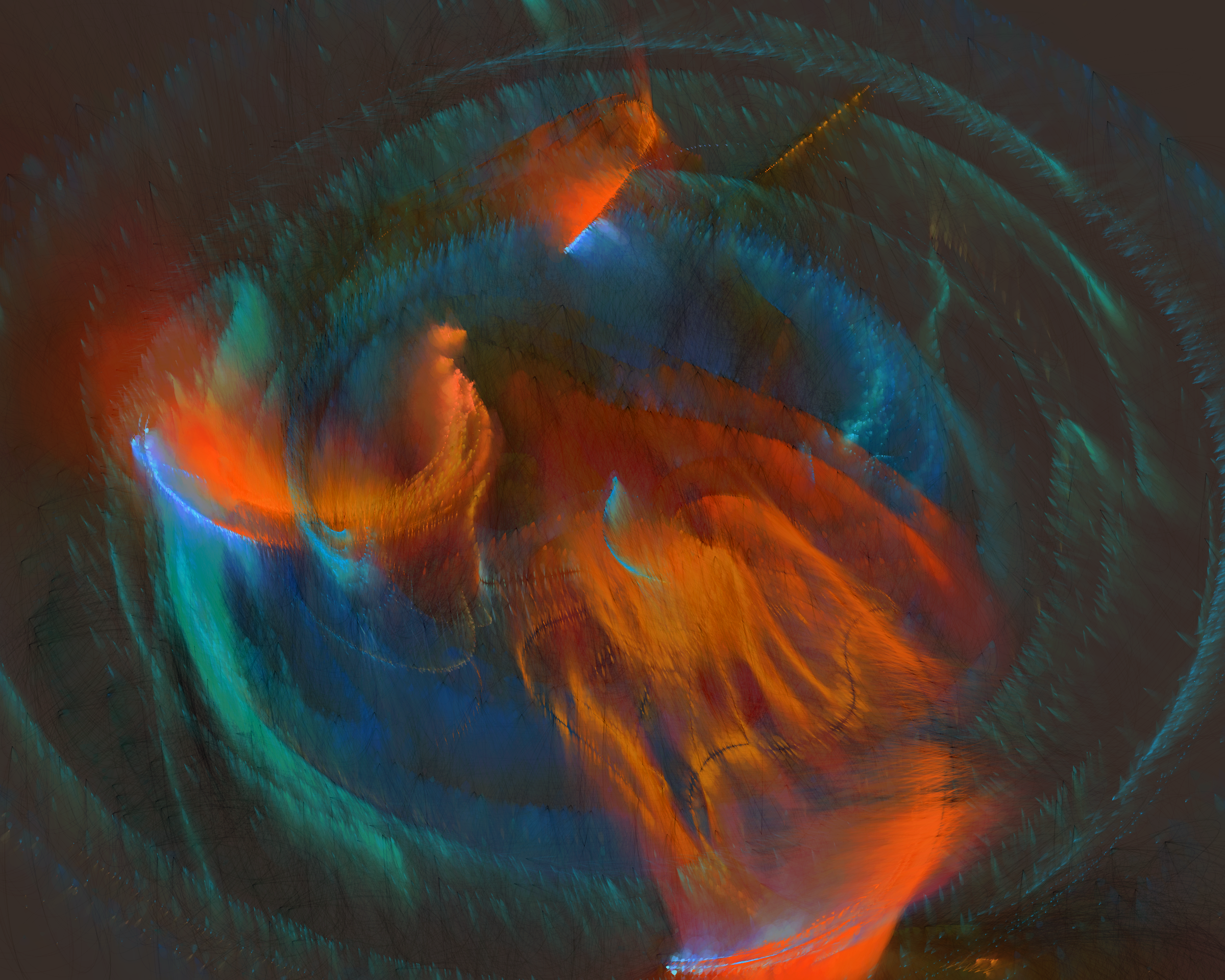 Art Blocks - Art Blocks v2 - Mazinaw #133 - NFT # 288000133