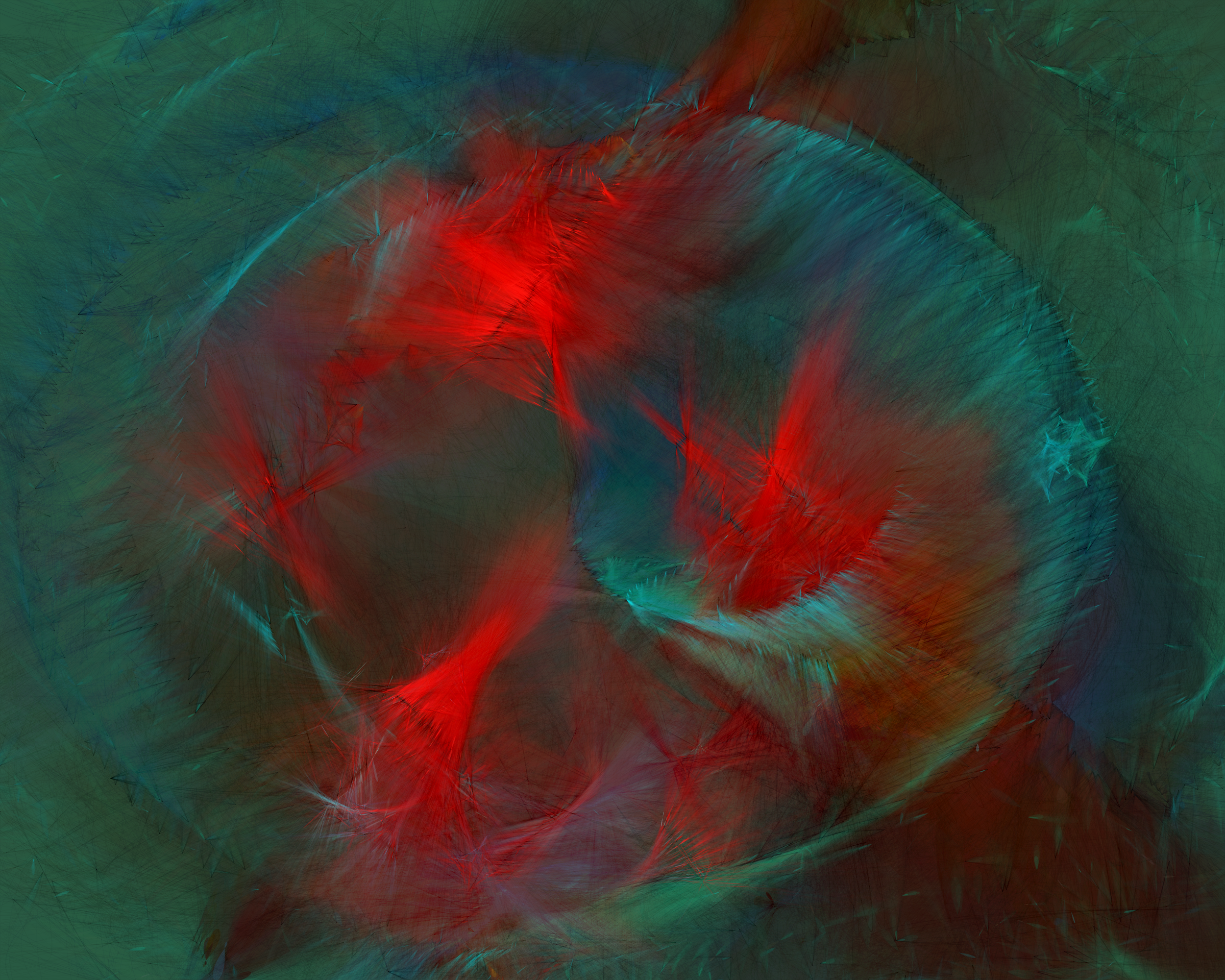 Art Blocks - Art Blocks v2 - Mazinaw #134 - NFT # 288000134