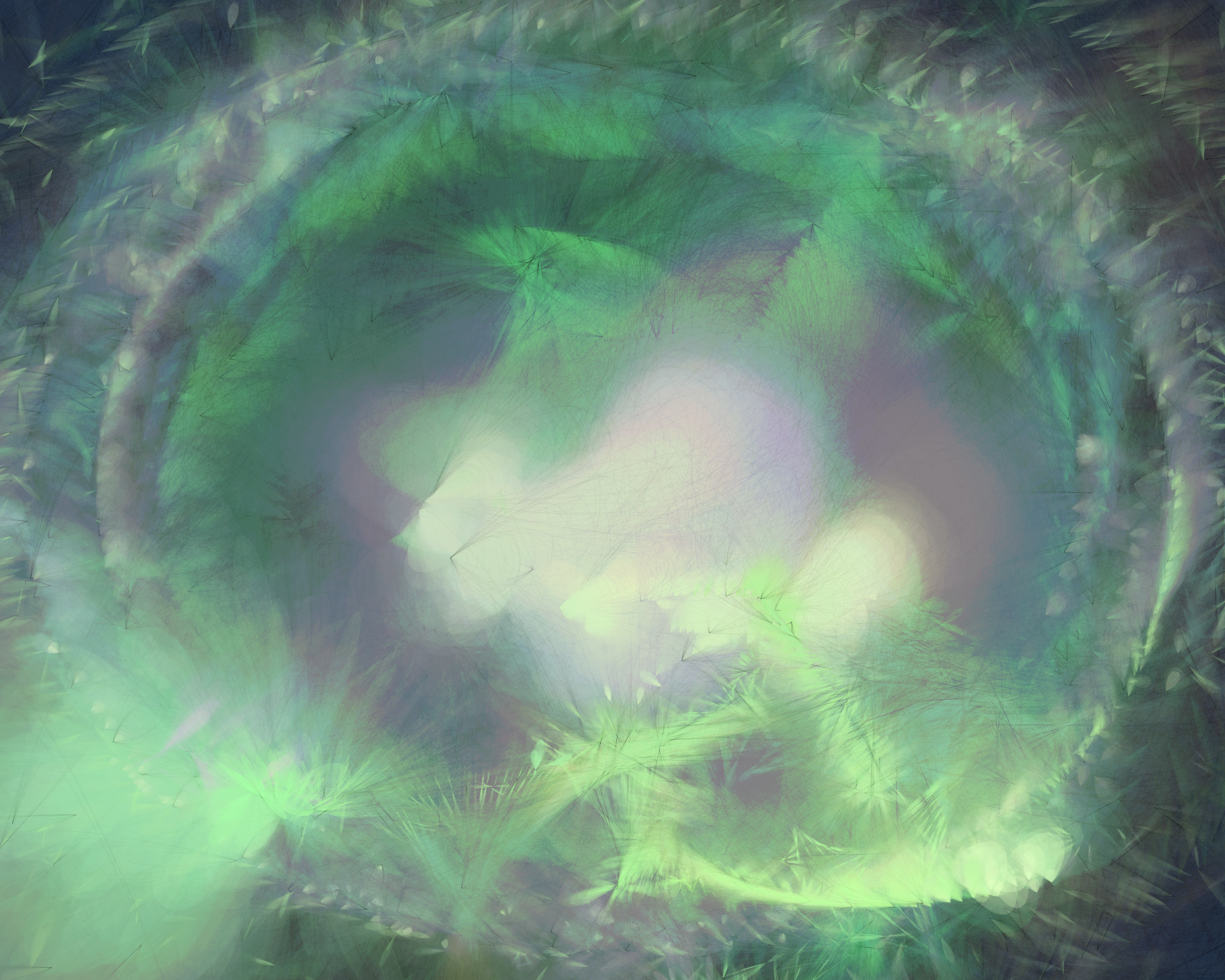 Art Blocks - Art Blocks v2 - Mazinaw #135 - NFT # 288000135