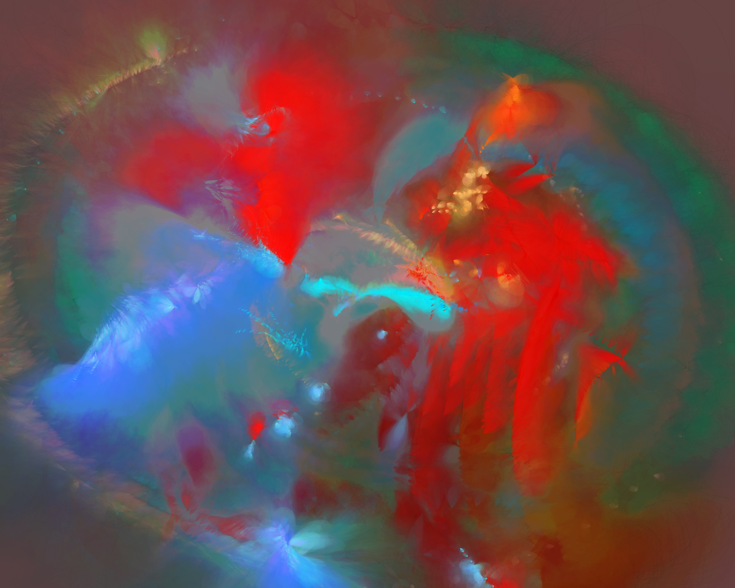 Art Blocks - Art Blocks v2 - Mazinaw #138 - NFT # 288000138