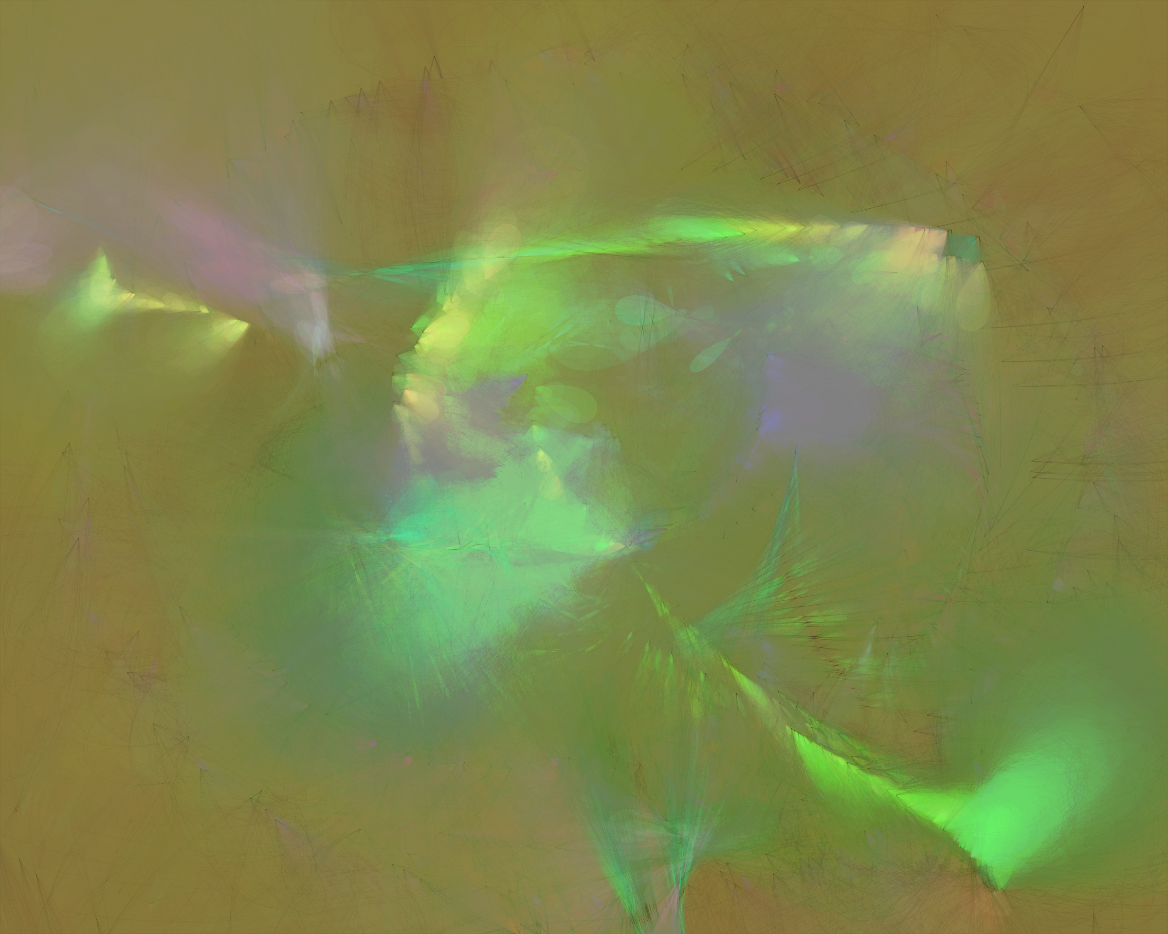 Art Blocks - Art Blocks v2 - Mazinaw #139 - NFT # 288000139