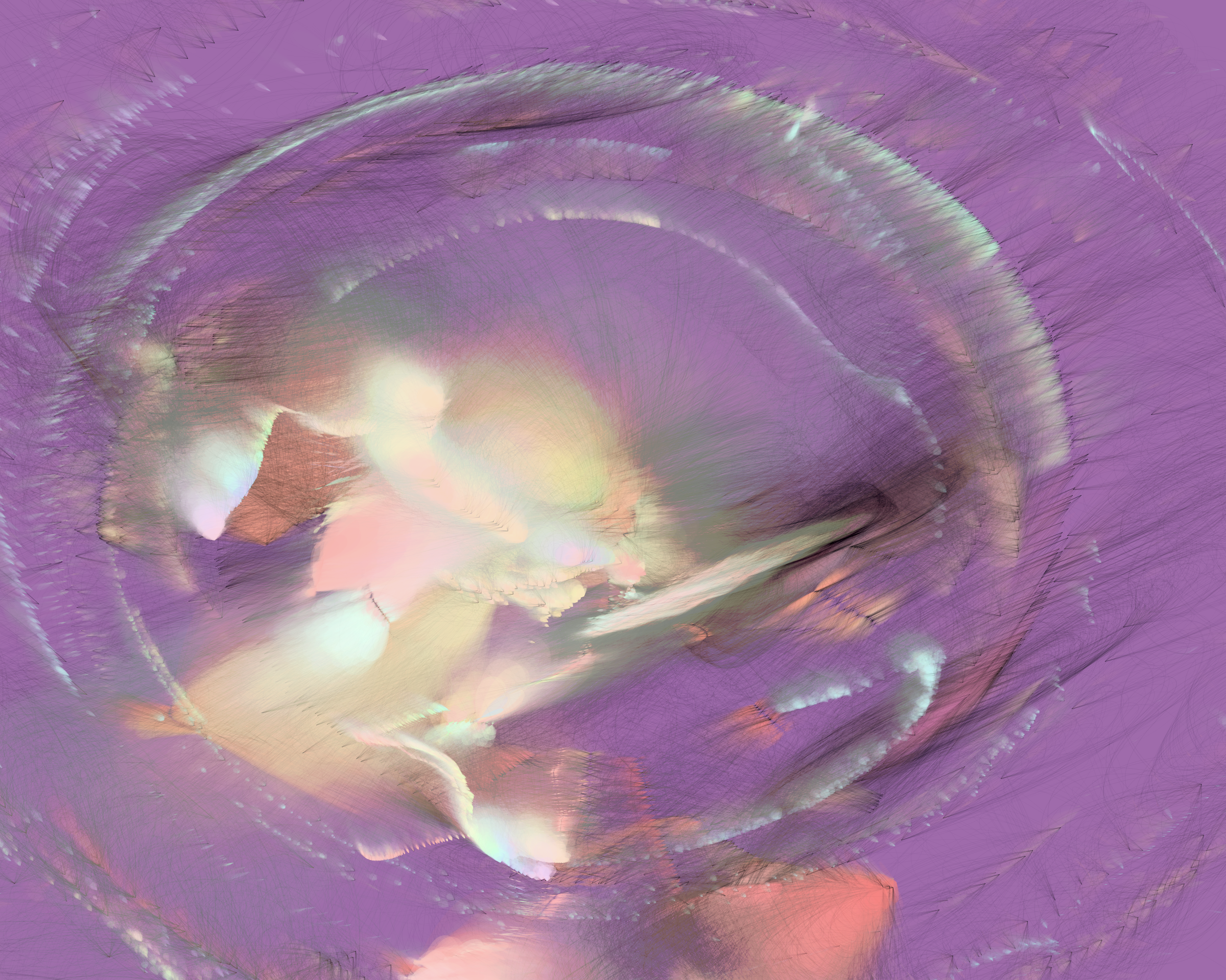 Art Blocks - Art Blocks v2 - Mazinaw #140 - NFT # 288000140