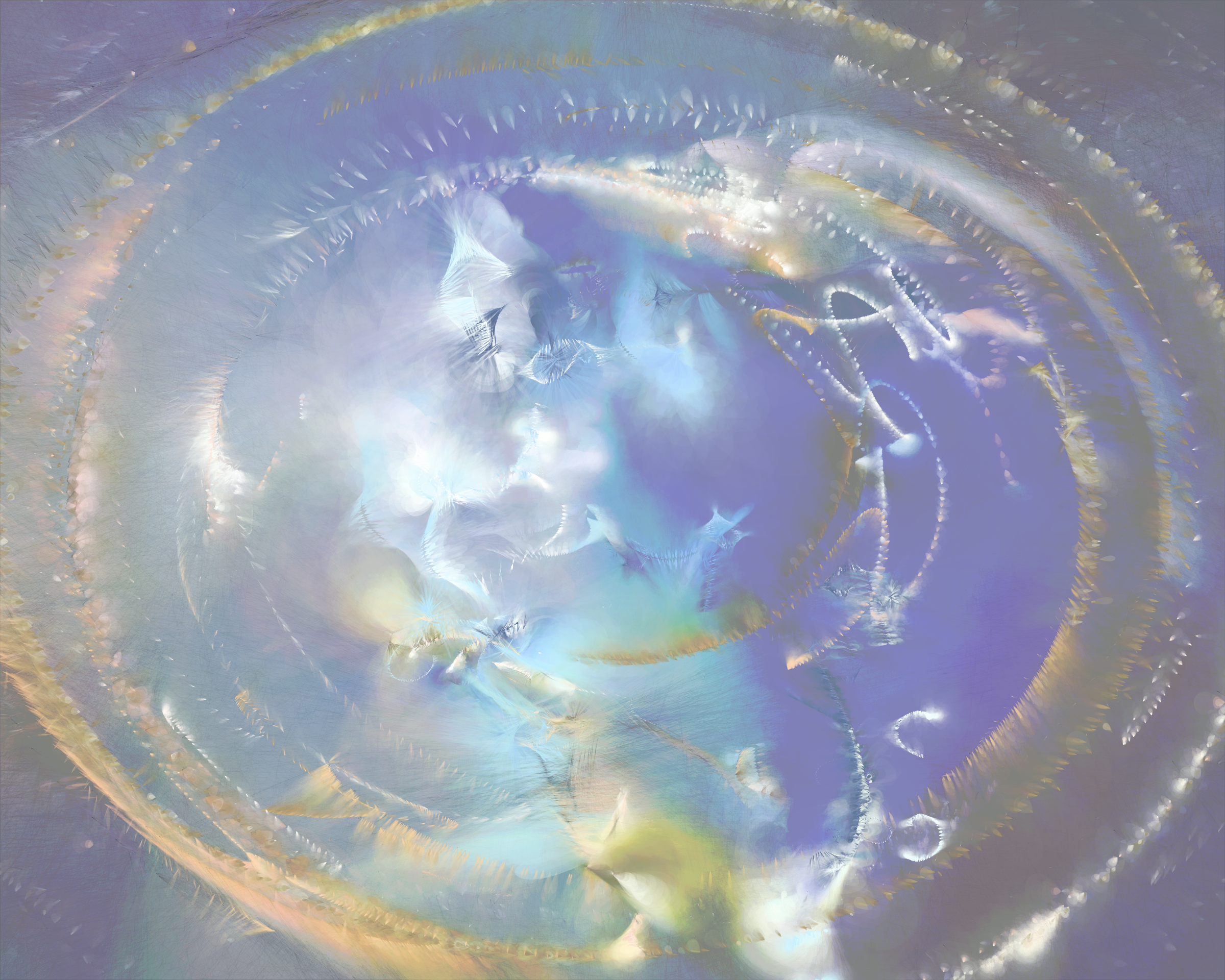 Art Blocks - Art Blocks v2 - Mazinaw #141 - NFT # 288000141