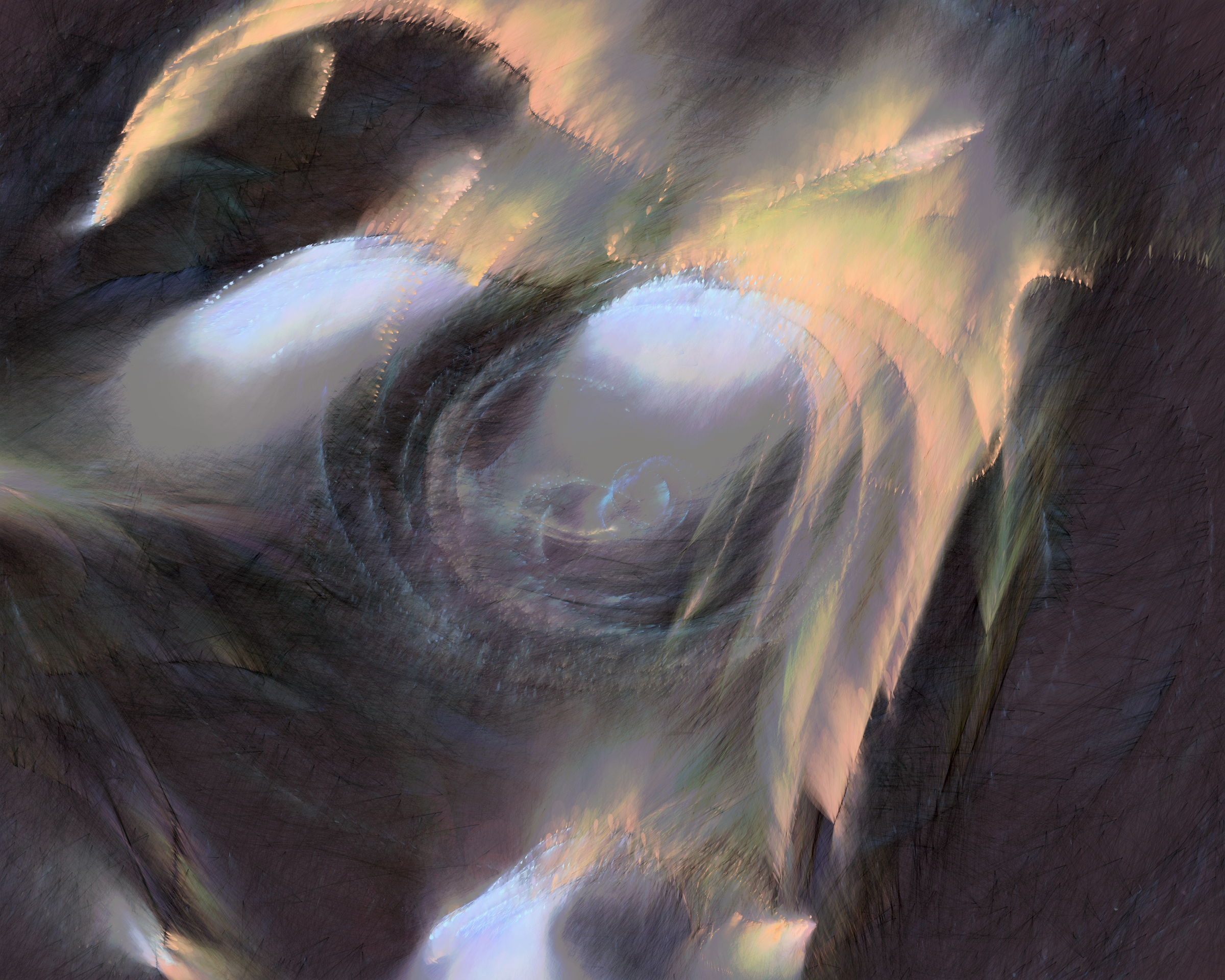 Art Blocks - Art Blocks v2 - Mazinaw #143 - NFT # 288000143