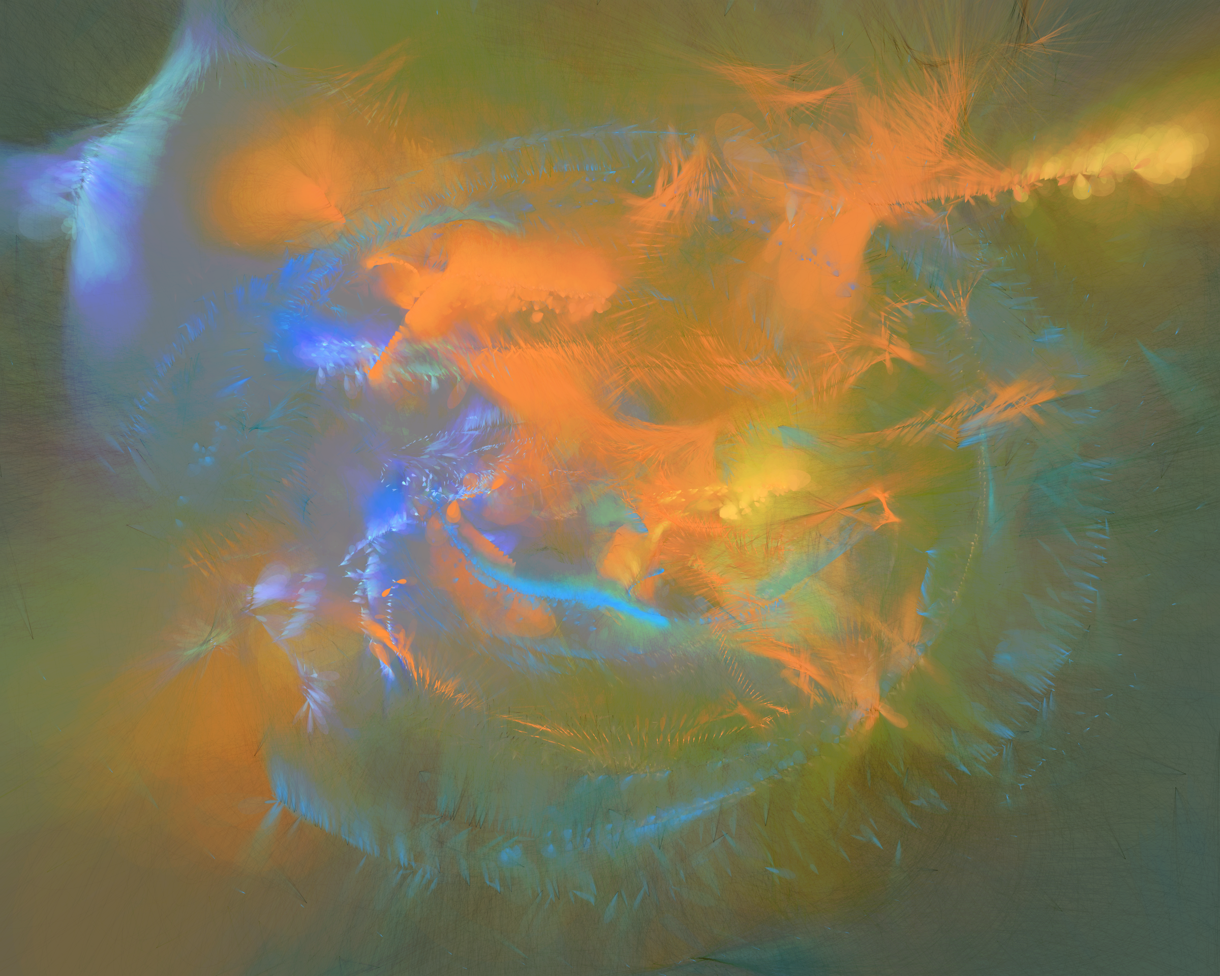 Art Blocks - Art Blocks v2 - Mazinaw #144 - NFT # 288000144